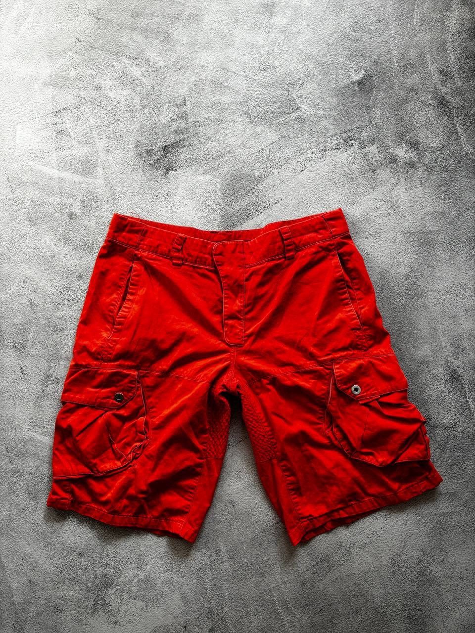 Polo Ralph Lauren × Vintage Polo Ralph Lauren vintage 90s distressed cargo shorts Size US 33 - 1 Thumbnail