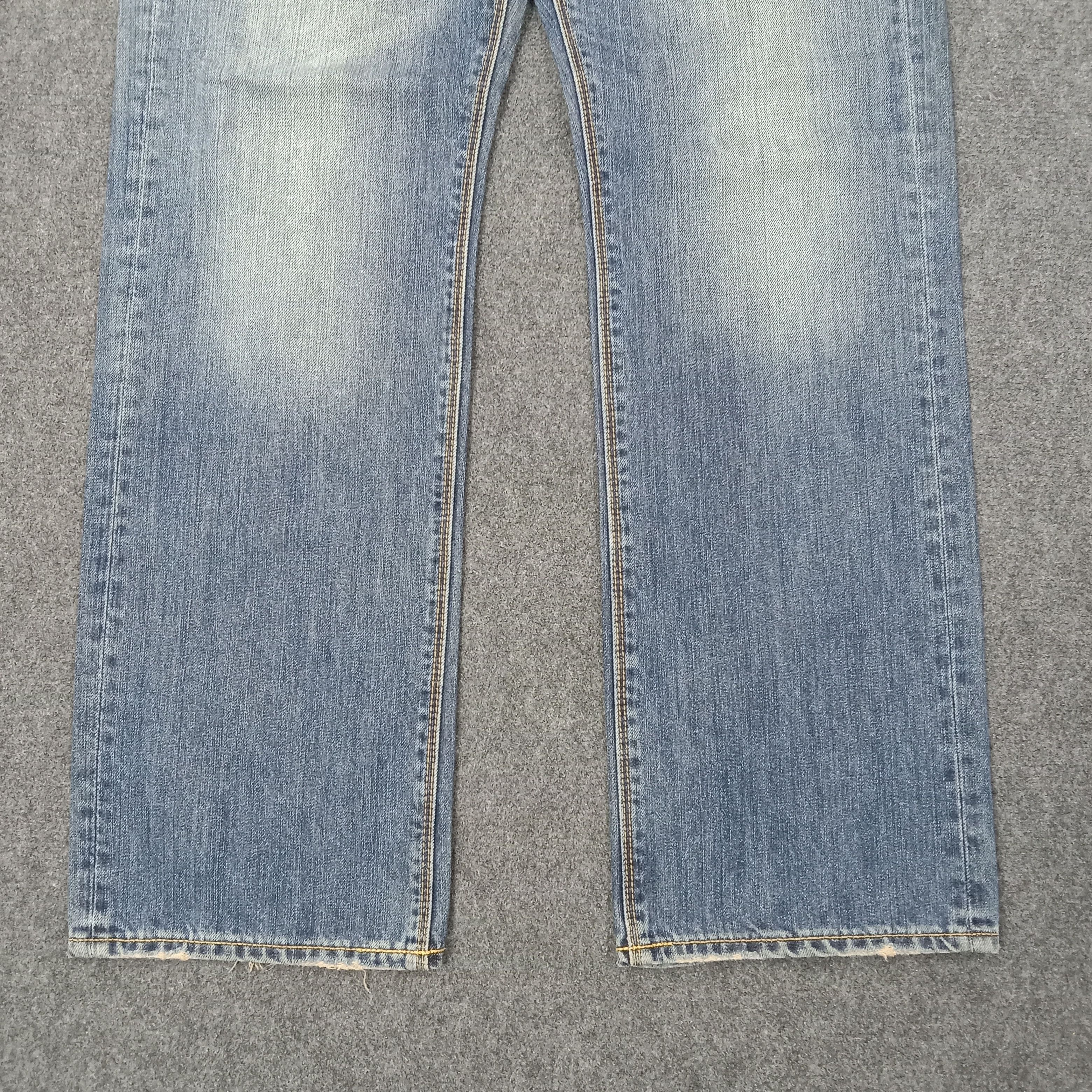 Ed Hardy Ed Hardy by Christian Audiger American Custom Jeans C228N2 Size US 32 / EU 48 - 8 Thumbnail