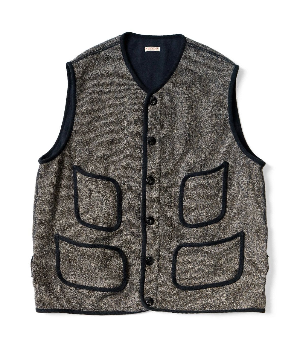 Kapital Beach fleece beach vest size 4 Size US XL / EU 56 / 4 - 1 Thumbnail