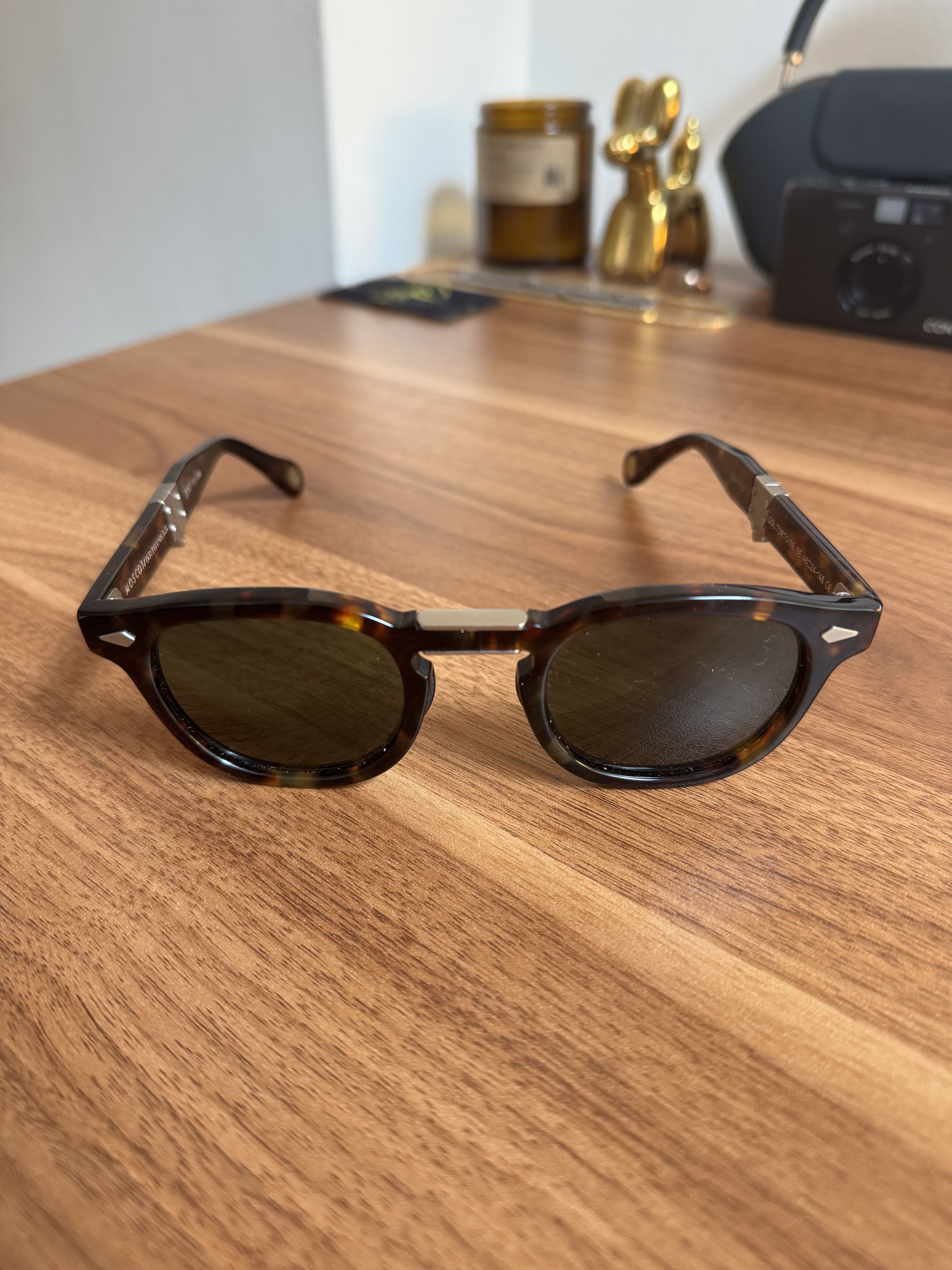 MOSCOT　LEMTOSHFOLD LEMTOSH SUN- POLARIZED | Gafas de sol cuadradas | MOSCOT