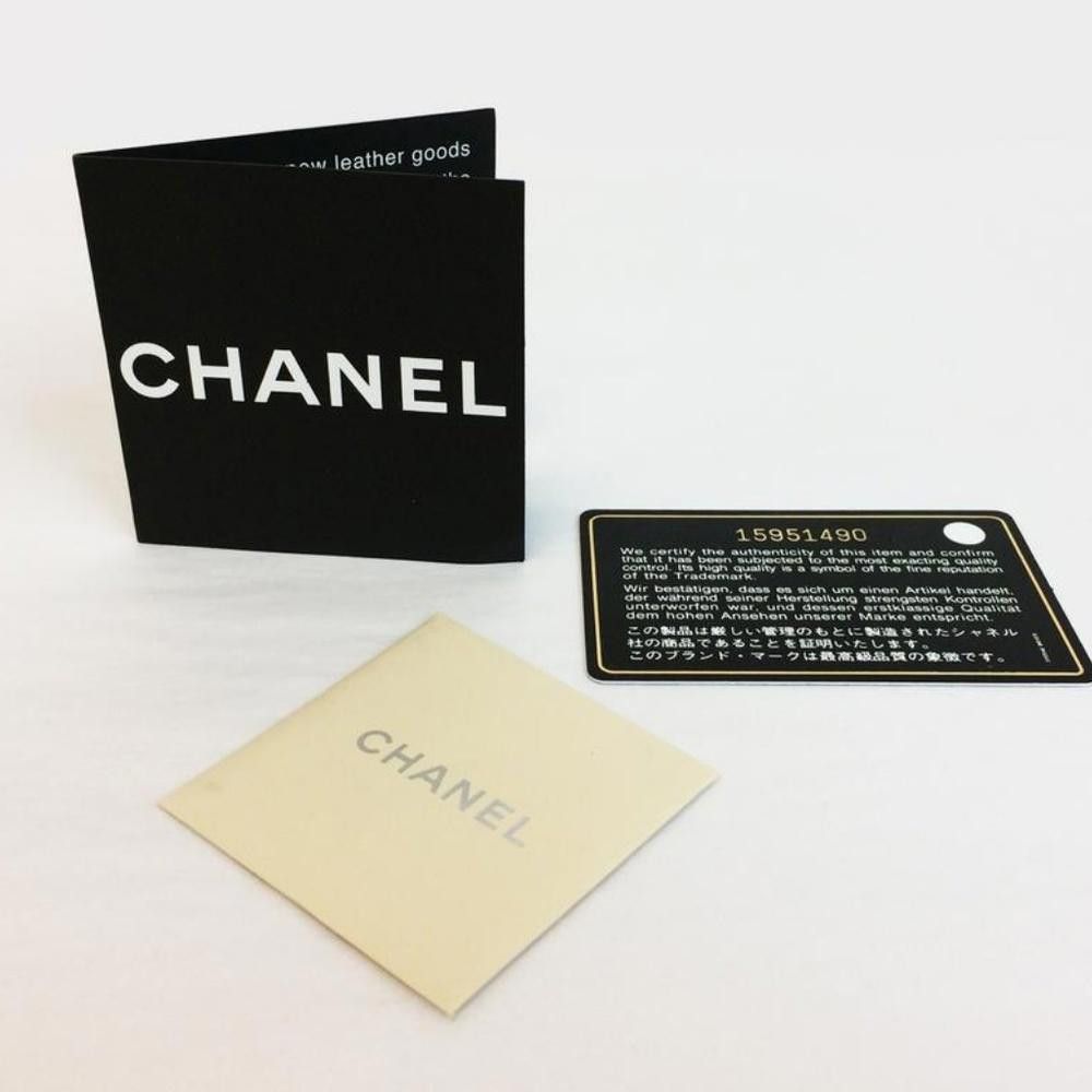 Chanel Chanel Shopping Tote Light Beige Leather Tote Size ONE SIZE - 2 Thumbnail