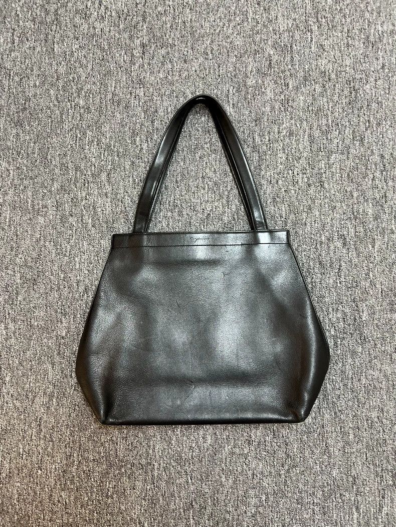 Yohji Yamamoto yohji yamamoto Calfskin tote shoulder bag 2503-Nextarrow Size ONE SIZE - 6 Thumbnail