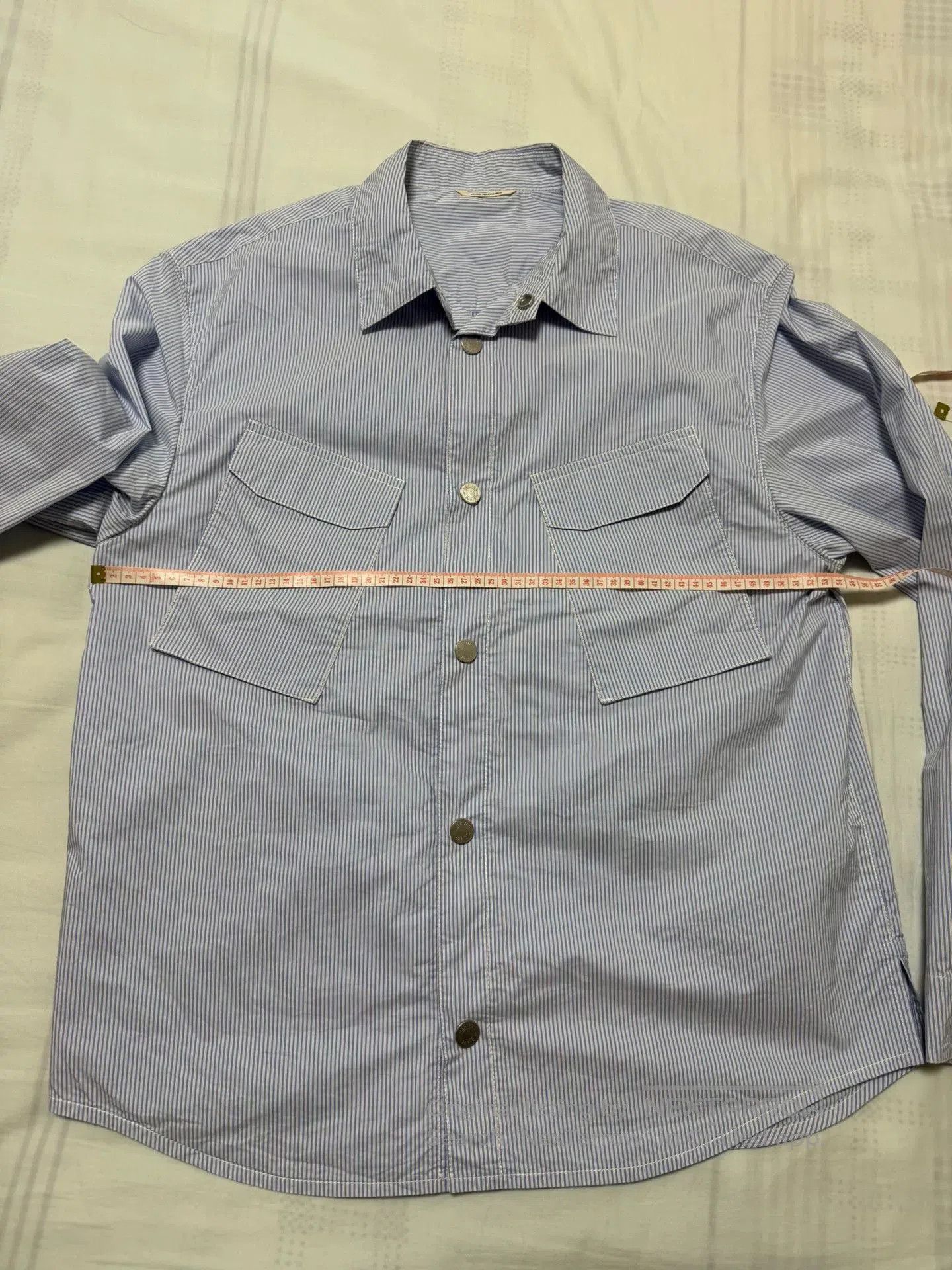 Hermes Hermes Casual Shirt Jacket. Size US L / EU 52-54 / 3 - 4 Thumbnail