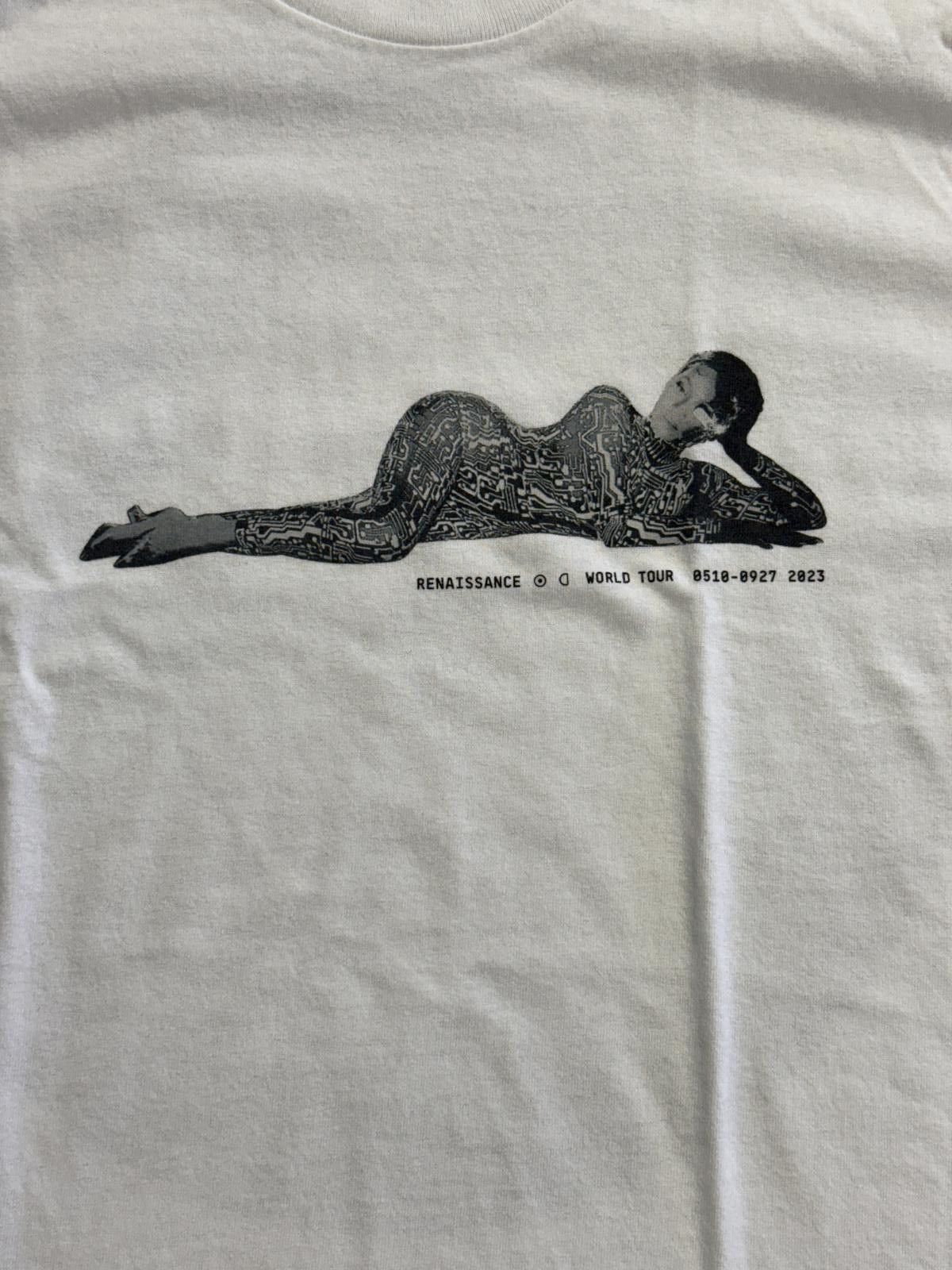 Other Beyonce Cyborg Tee - Album Renaissance World Tour 2023 L Size US L / EU 52-54 / 3 - 1 Thumbnail
