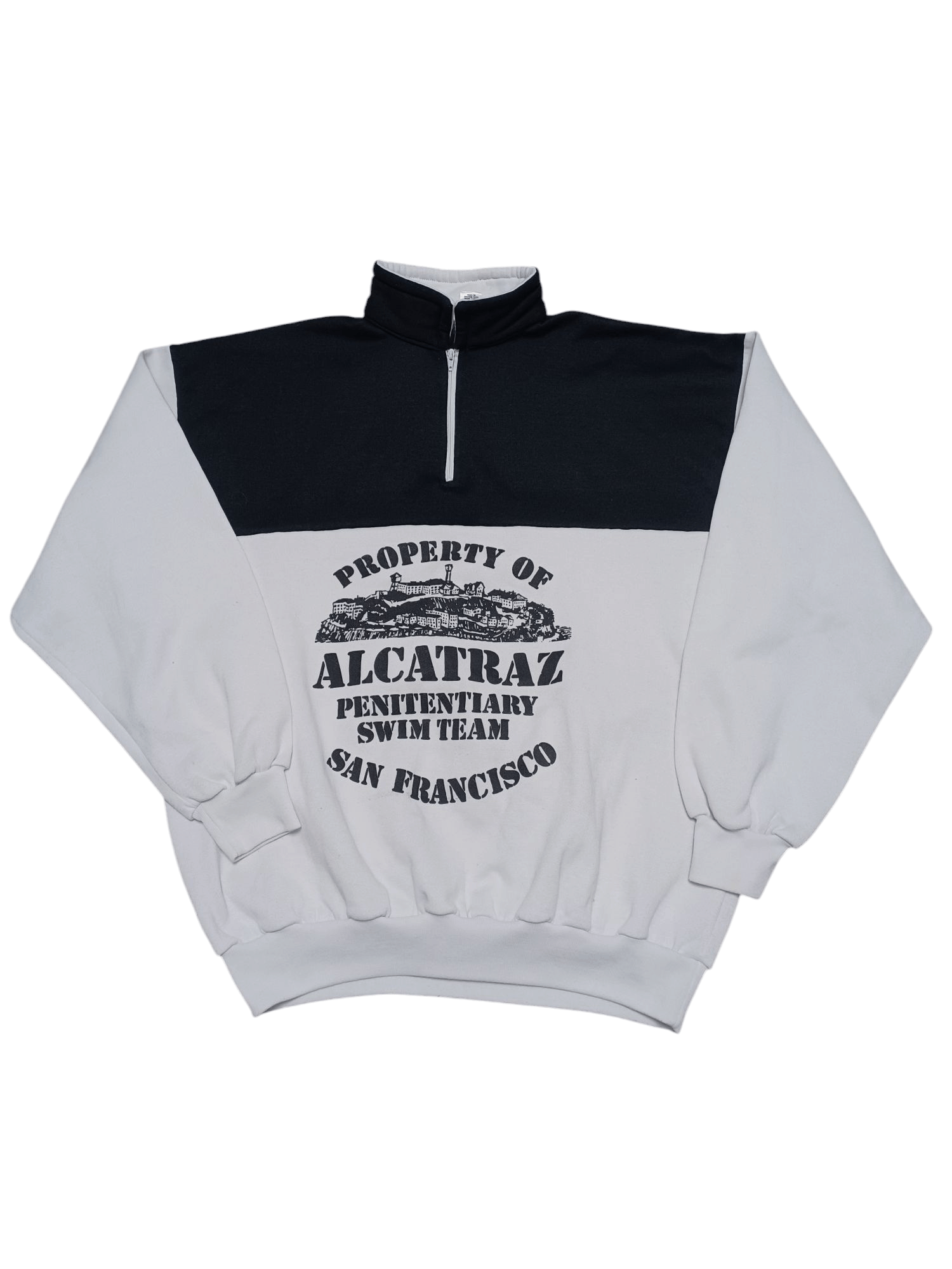 Other ALCATRAZ SWIM TEAM SAN FRANCISCO VINTAGE MADE IN USA 1/3 Size US XL / EU 56 / 4 - 1 Thumbnail