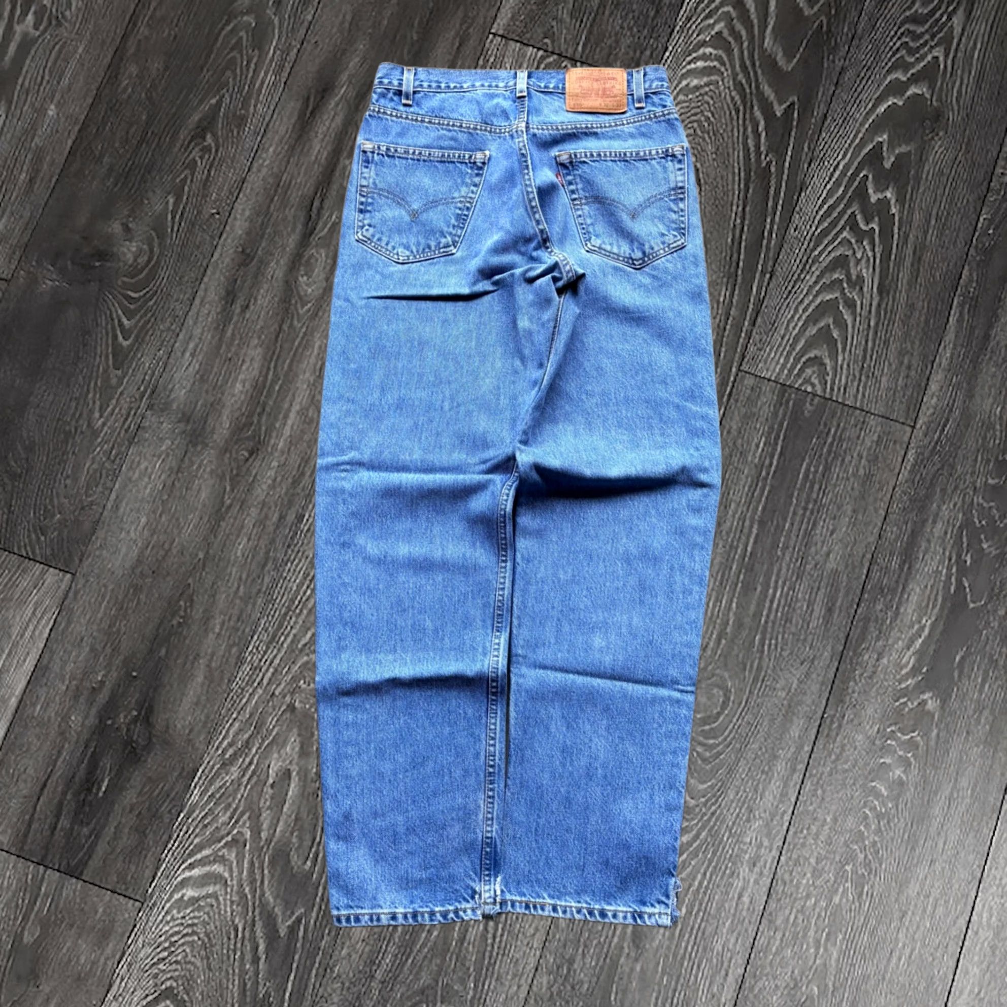 Levi's × Levi's Vintage Clothing 2000 Levi's Engineered Stone Blue