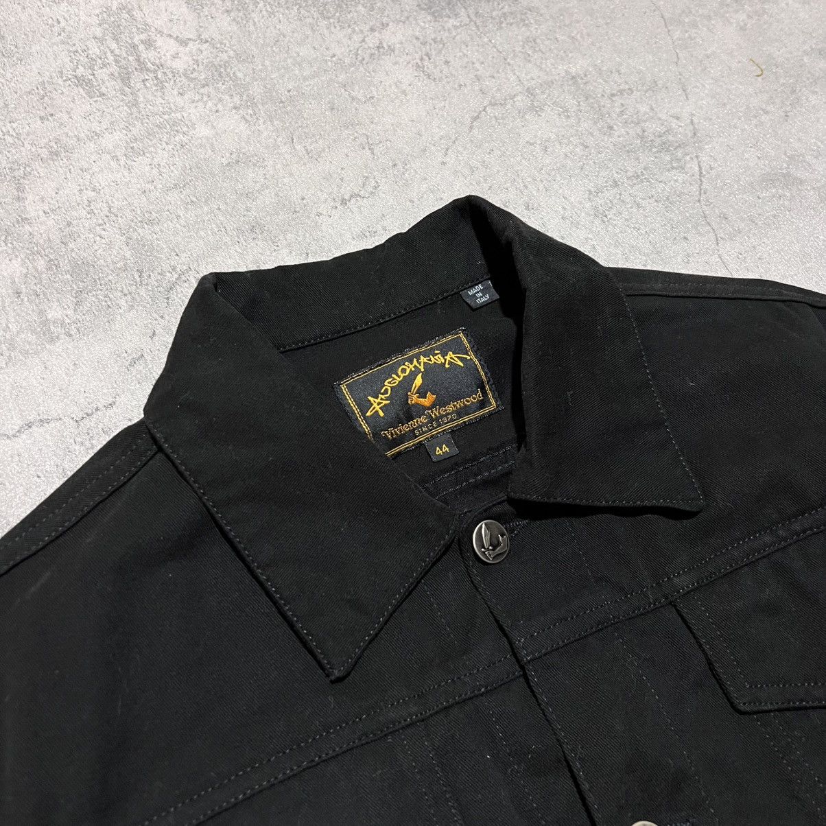 Vivienne Westwood Vivienne Westwood Anglomania Trucker Jacket Size US S / EU 44-46 / 1 - 3 Thumbnail