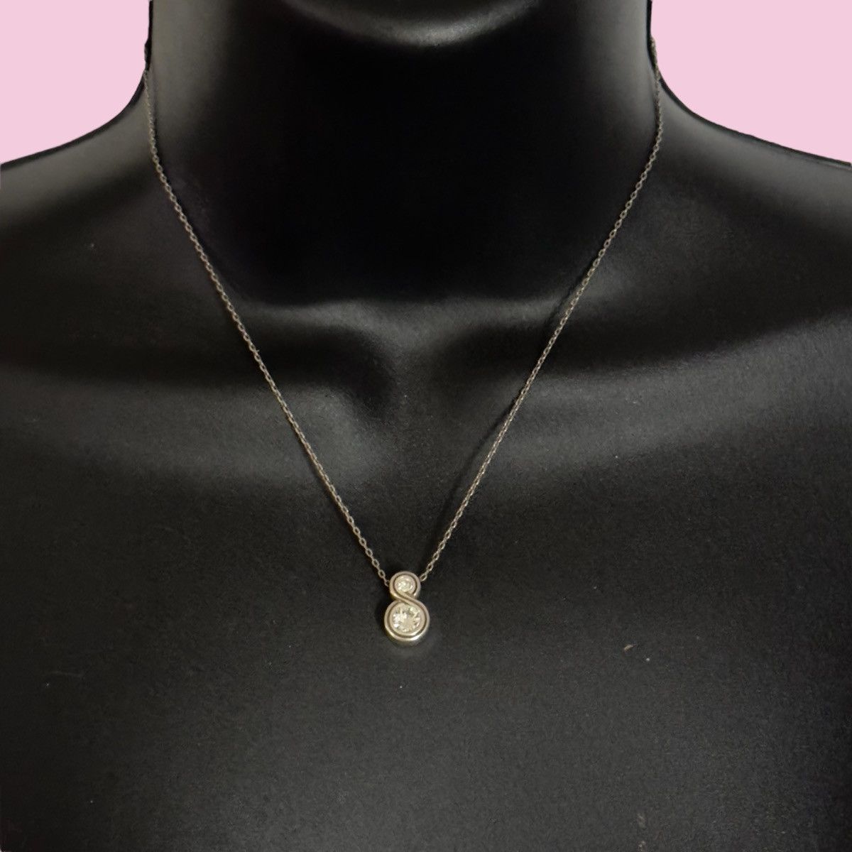Brighton Brighton Infinity sparkle pendant necklace Size ONE SIZE - 1 Thumbnail