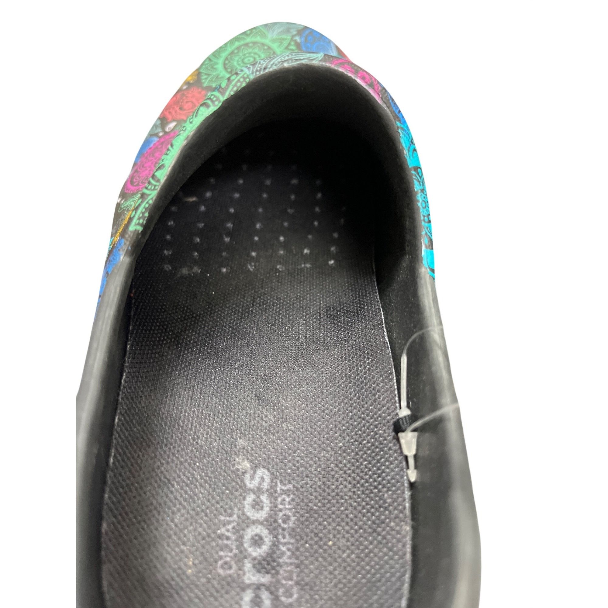 Crocs Crocs Work Dual Comfort wms paisley multicolored slip on clo Size US 6 / IT 36 - 8 Thumbnail