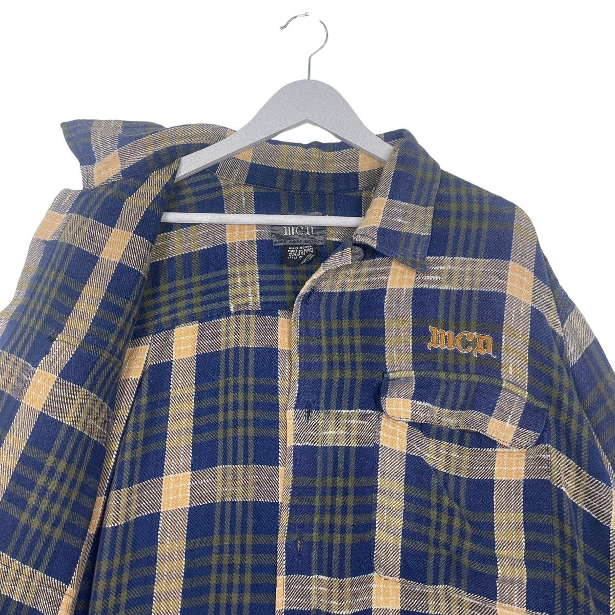 Flannel × Japanese Brand 💥 MORE CORE DIVISION JAPAN TARTAN CHECKED JACKET Size US L / EU 52-54 / 3 - 9 Thumbnail