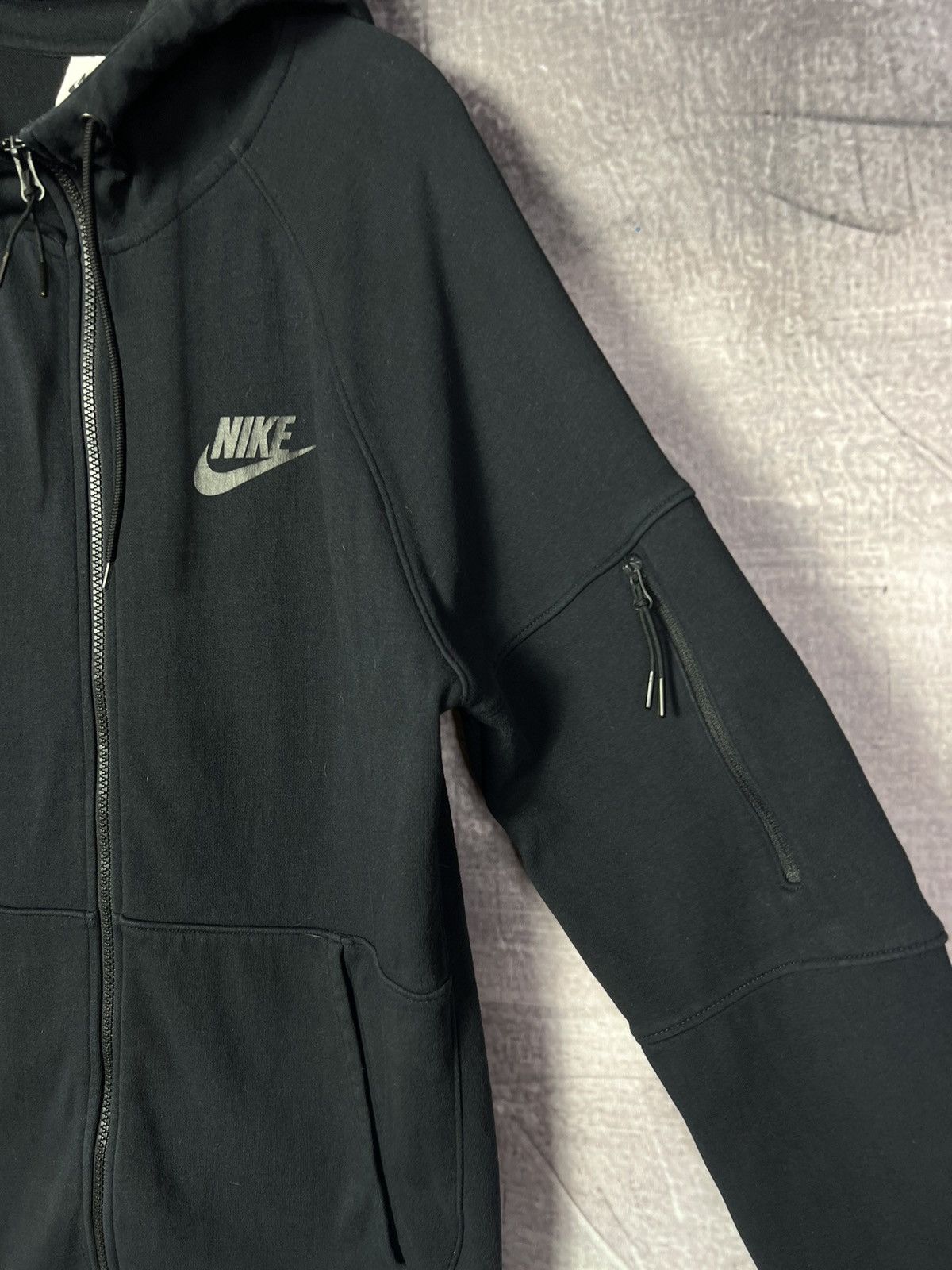 Nike Nike Tech Fleece Woven Track Windrunner Zip Hoodie Size US M / EU 48-50 / 2 - 5 Thumbnail