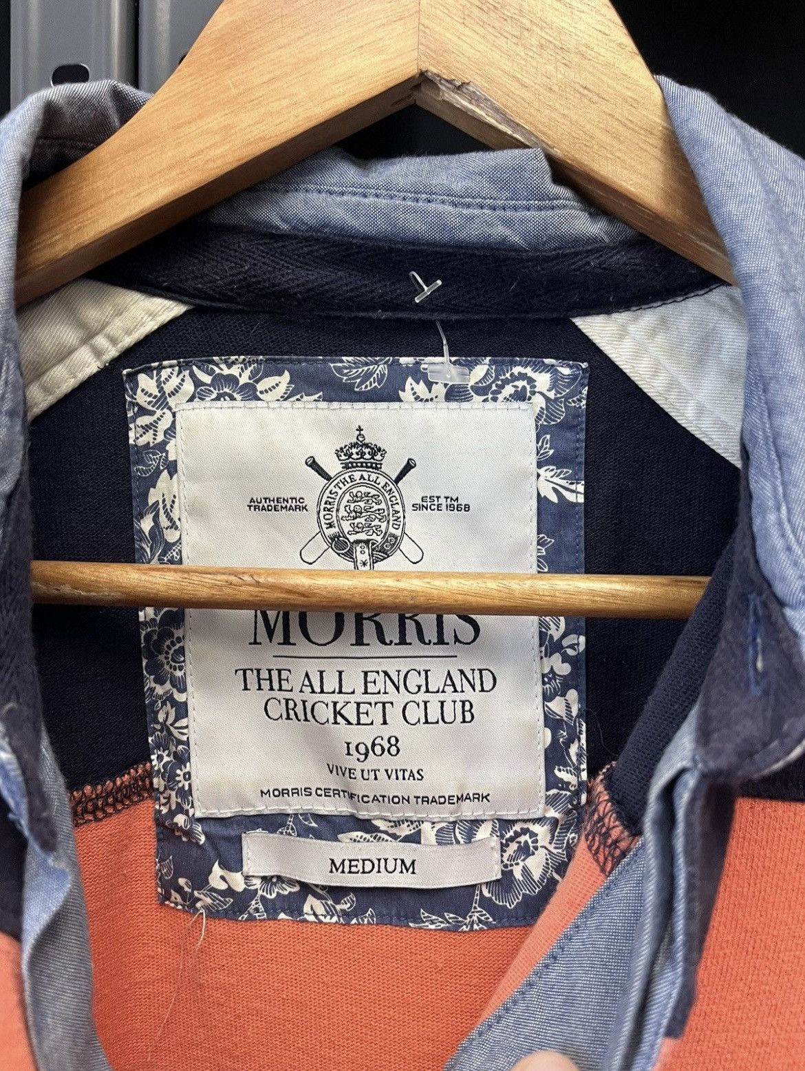 Polo Ralph Lauren Rugby Style Morris Monte Carlo Longsleeve Size US M / EU 48-50 / 2 - 3 Thumbnail