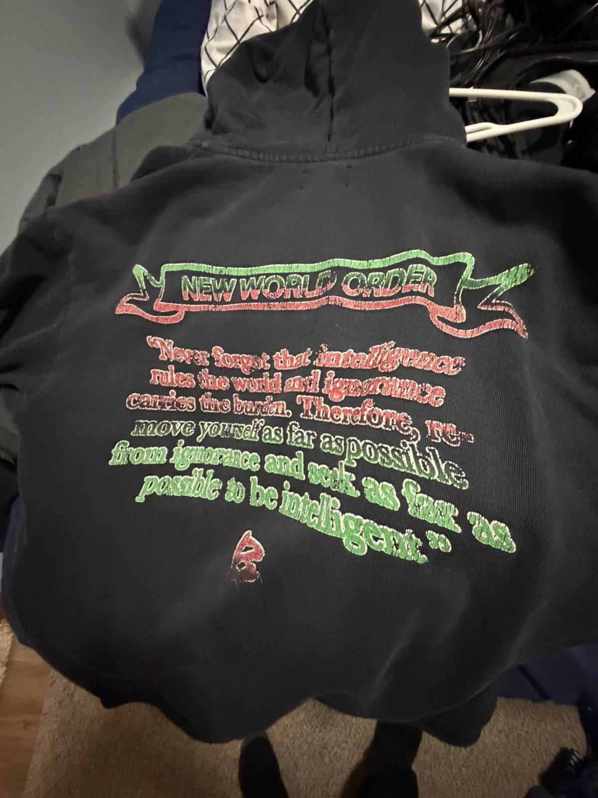Barriers Barriers Marcus Garvey Hoodie Size US XL / EU 56 / 4 - 1 Thumbnail