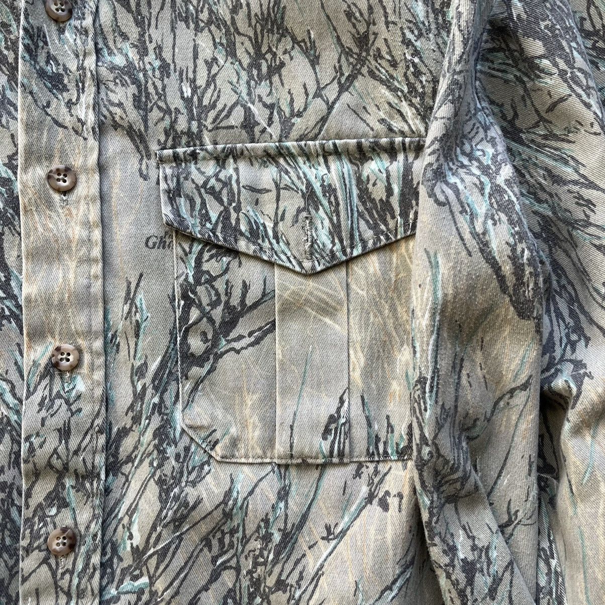 Realtree × Vintage Vintage Realistic Camo Western Style Button Up Shirt XL Size US XL / EU 56 / 4 - 4 Thumbnail