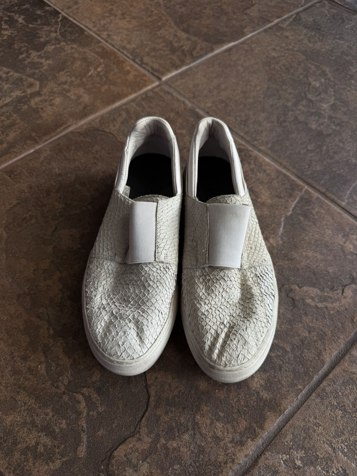 Helmut Lang Helmut Lang Womens Slip On Sneaker Size US 6 / EU 39 - 2 Thumbnail