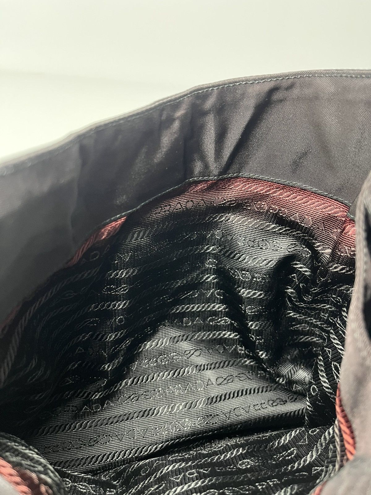 Prada Authentic PRADA Hobo Bag Size ONE SIZE - 14 Thumbnail