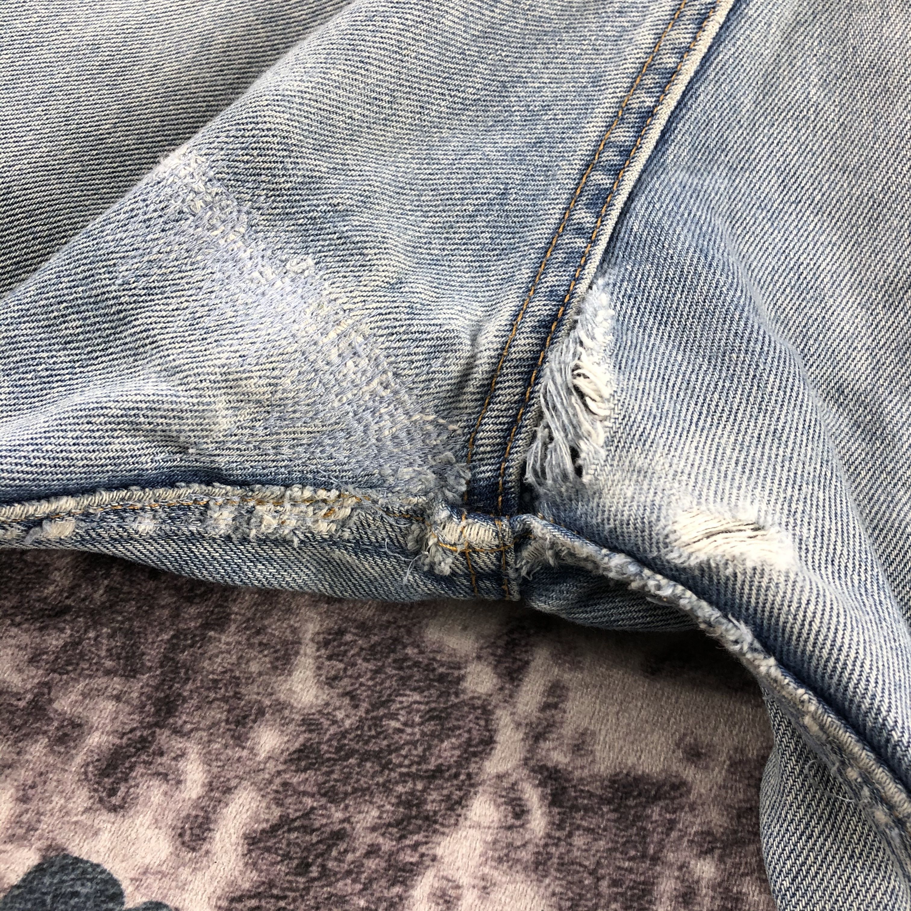 Levi's 90s Vintage Levis 501 Jeans-JM2705 Size US 33 - 7 Thumbnail
