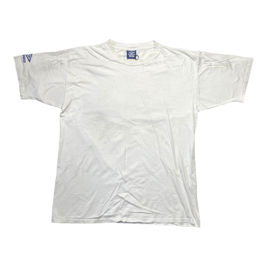 Vintage Vintage Umbro Sand Soccer Tee Size US XL / EU 56 / 4 - 3 Thumbnail