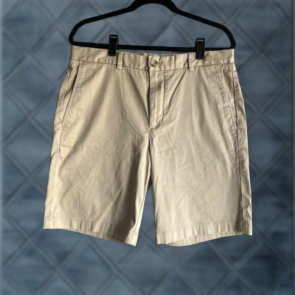 VINEYARD VINES Shorts Mens 33 Chino Khaki Stretch Beach Casual Summer