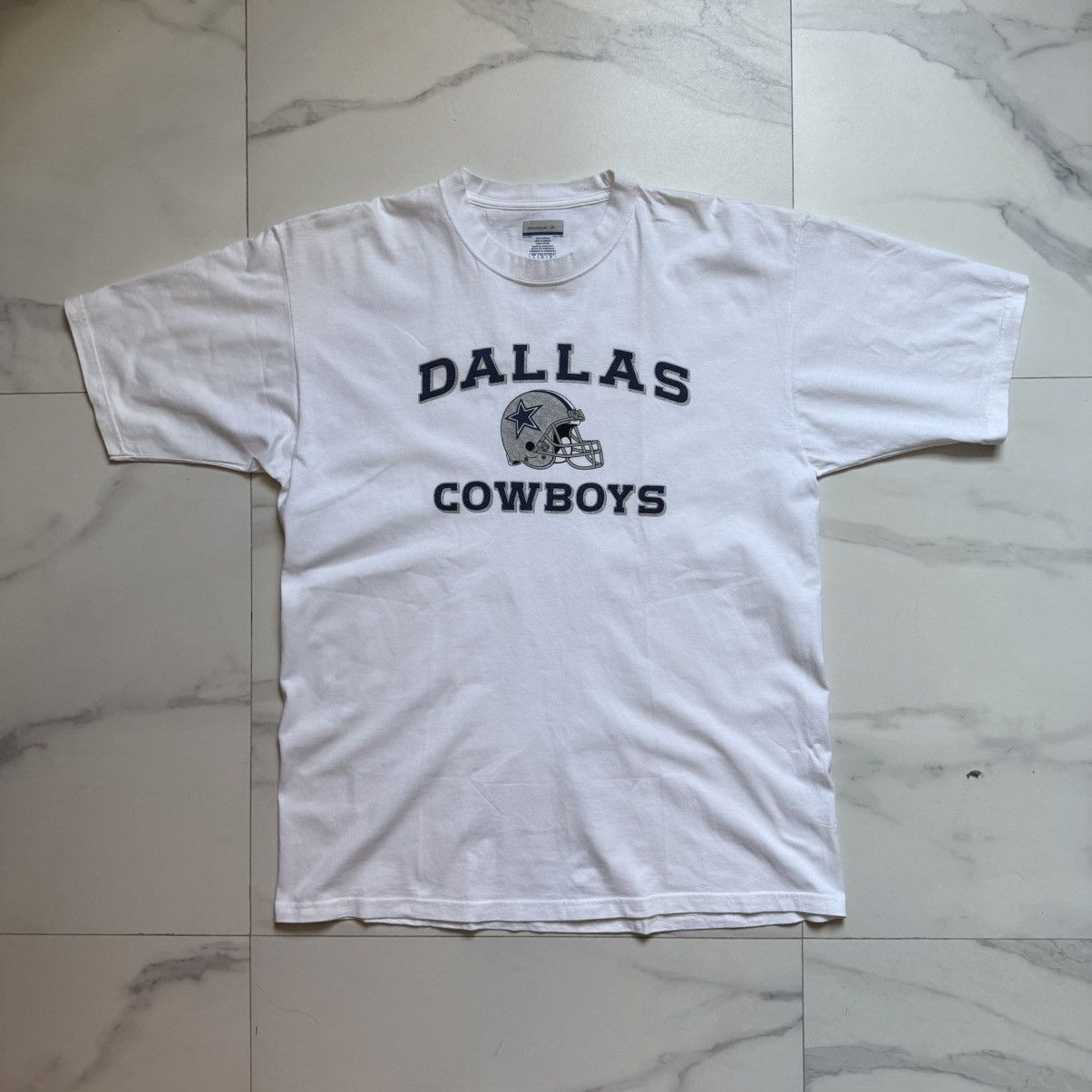 Reebok Vintage Y2K Dallas Cowboys Oversized T-Shirt Size US L / EU 52-54 / 3 - 2 Thumbnail