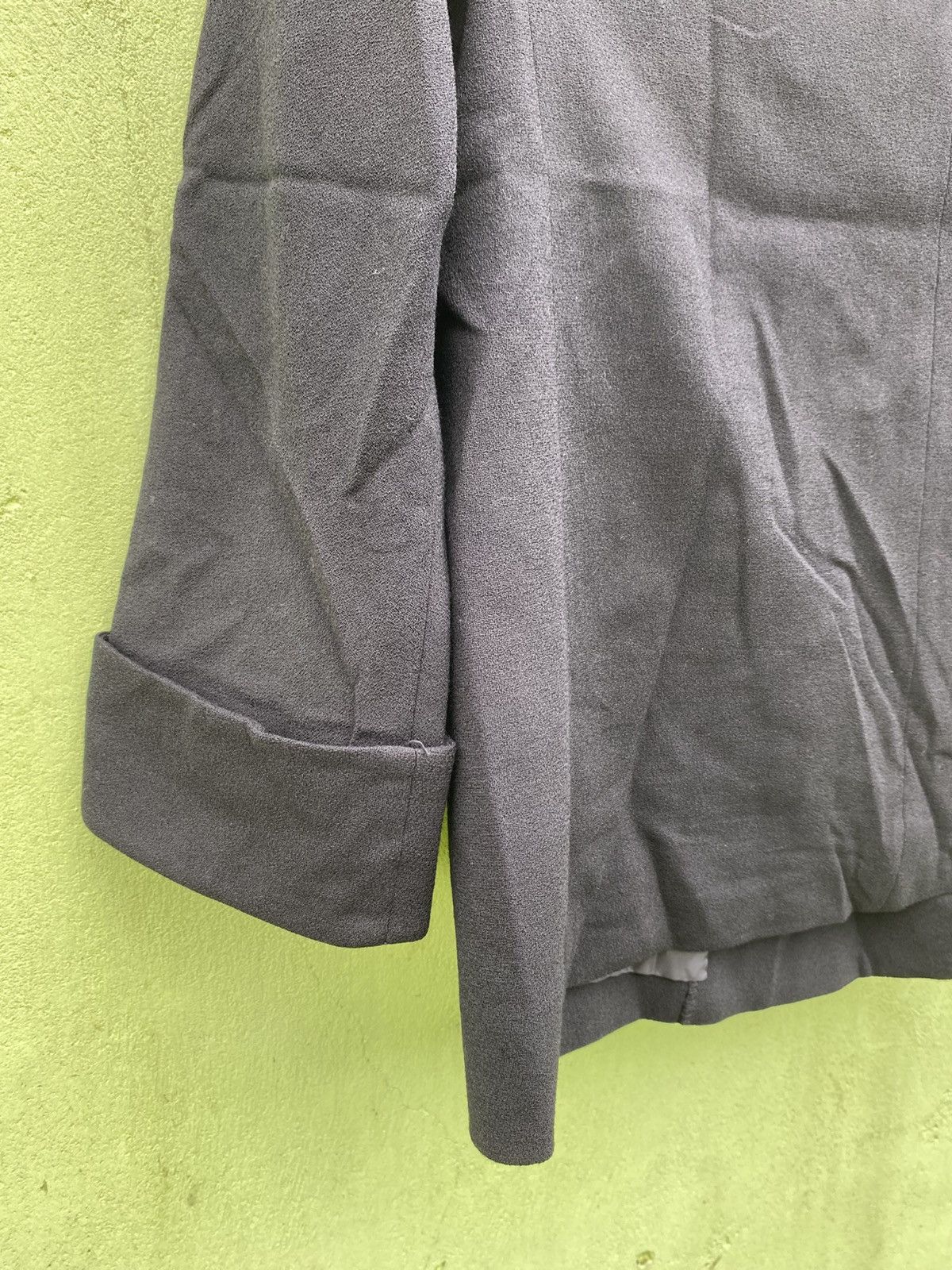 Katharine Hamnett London Katharine Hamnett London Black Blazer Structured Asymmetric Size L / US 10 / IT 46 - 12 Thumbnail