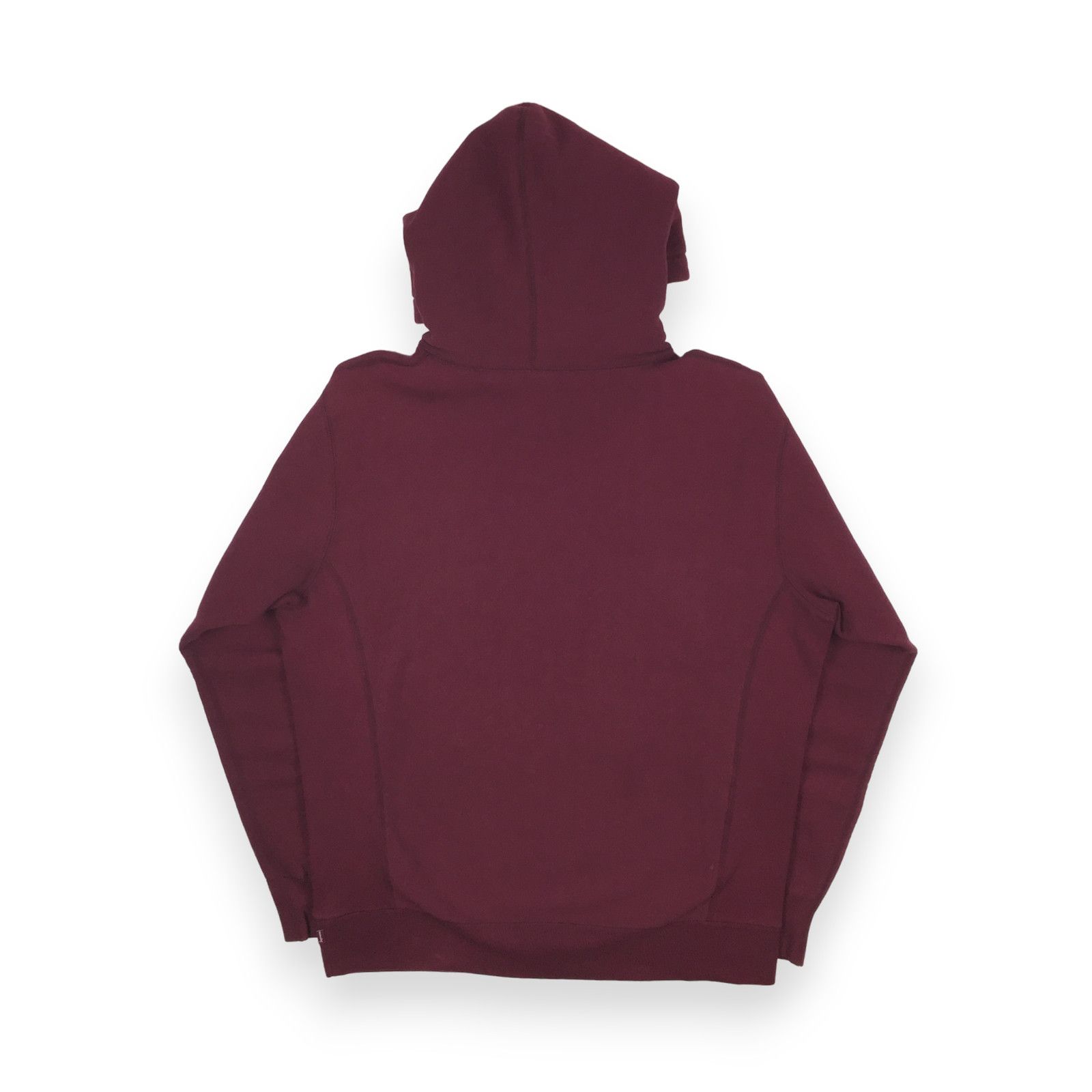 Supreme 2011 Supreme Burgundy Box Logo Hoodie Size US XL / EU 56 / 4 - 4 Thumbnail