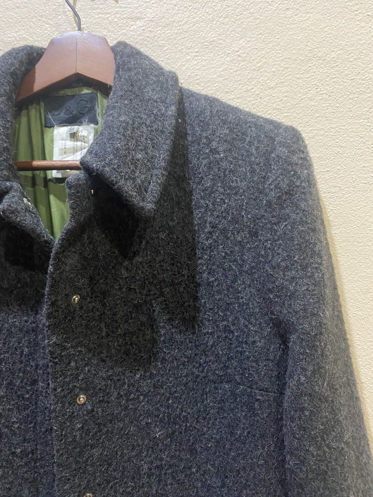 Dolce & Gabbana Dolce & Gabbana Wool Jacket Size US M / EU 48-50 / 2 - 3 Thumbnail