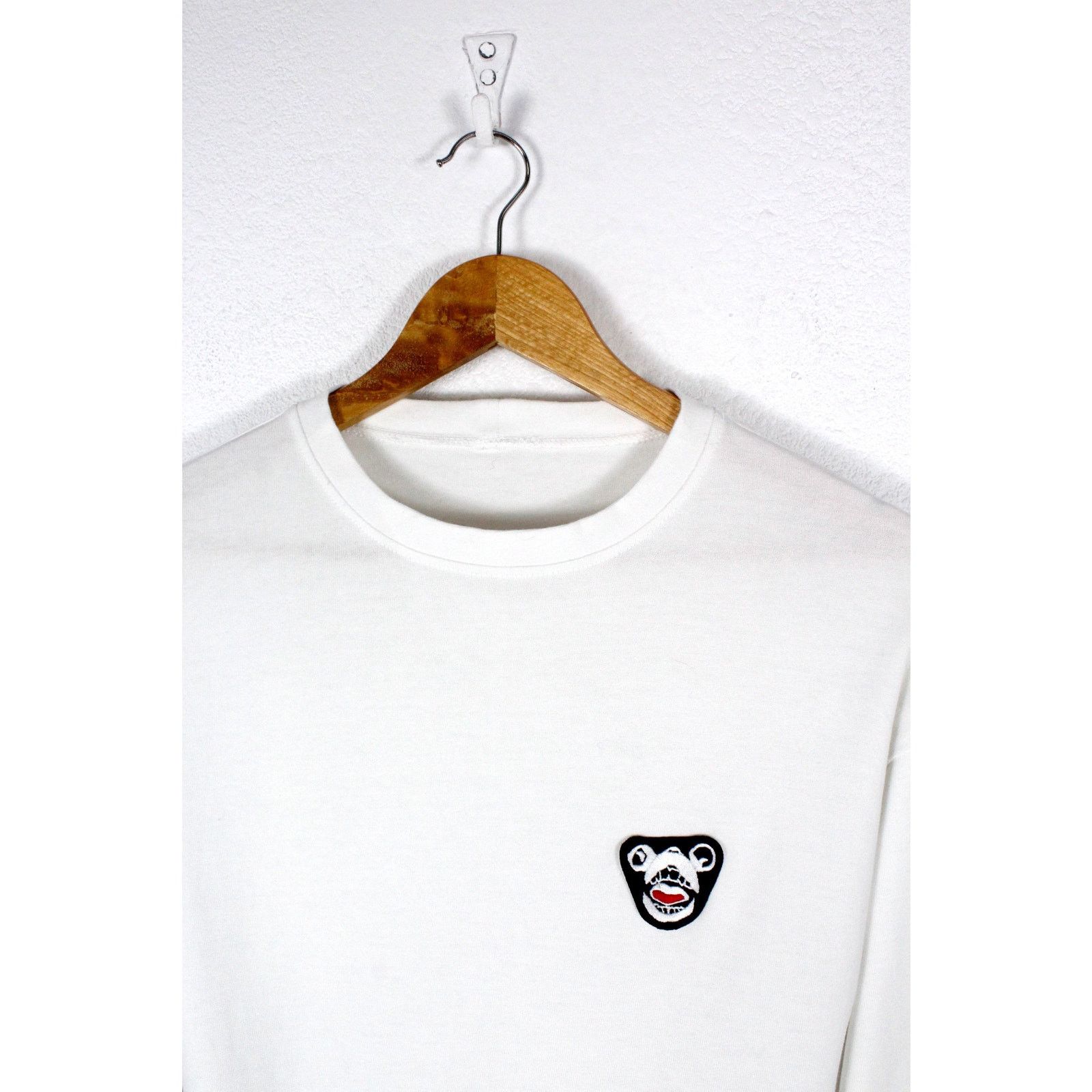 Liam Hodges Liam Hodges SS 2019 Pin Logo Long Sleeve Tee T-shirt Size US M / EU 48-50 / 2 - 2 Thumbnail