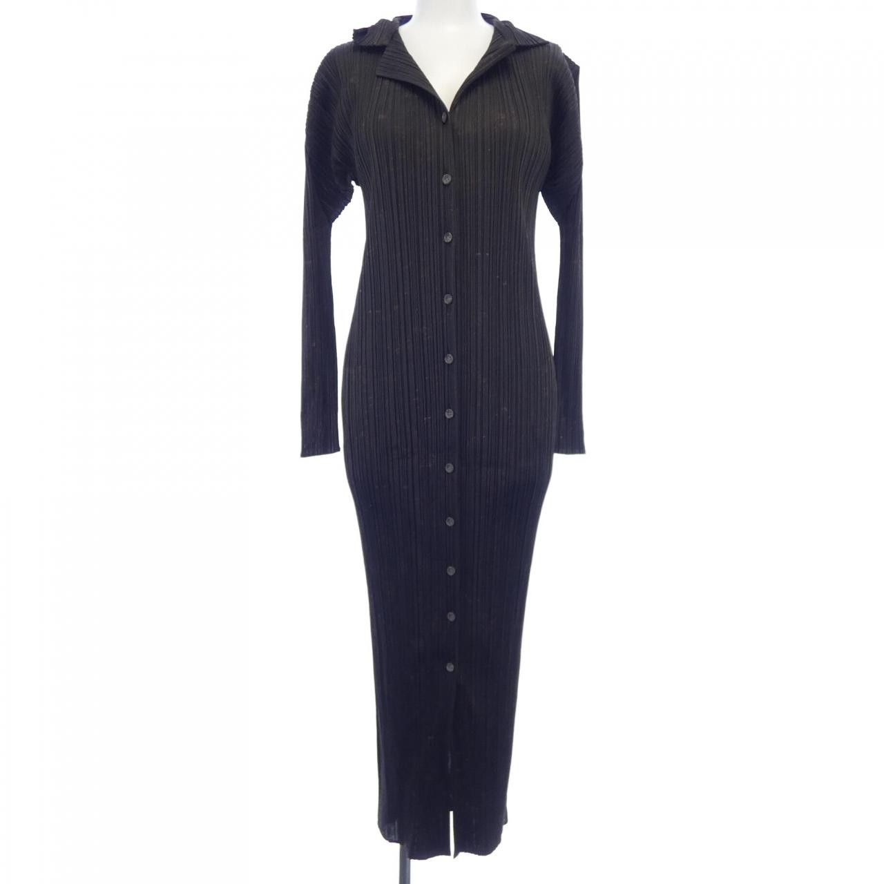 Other Other Pleats Please Dress Others Dresses PP97-JK077 DUTY FREE for USA Size ONE SIZE - 1 Thumbnail