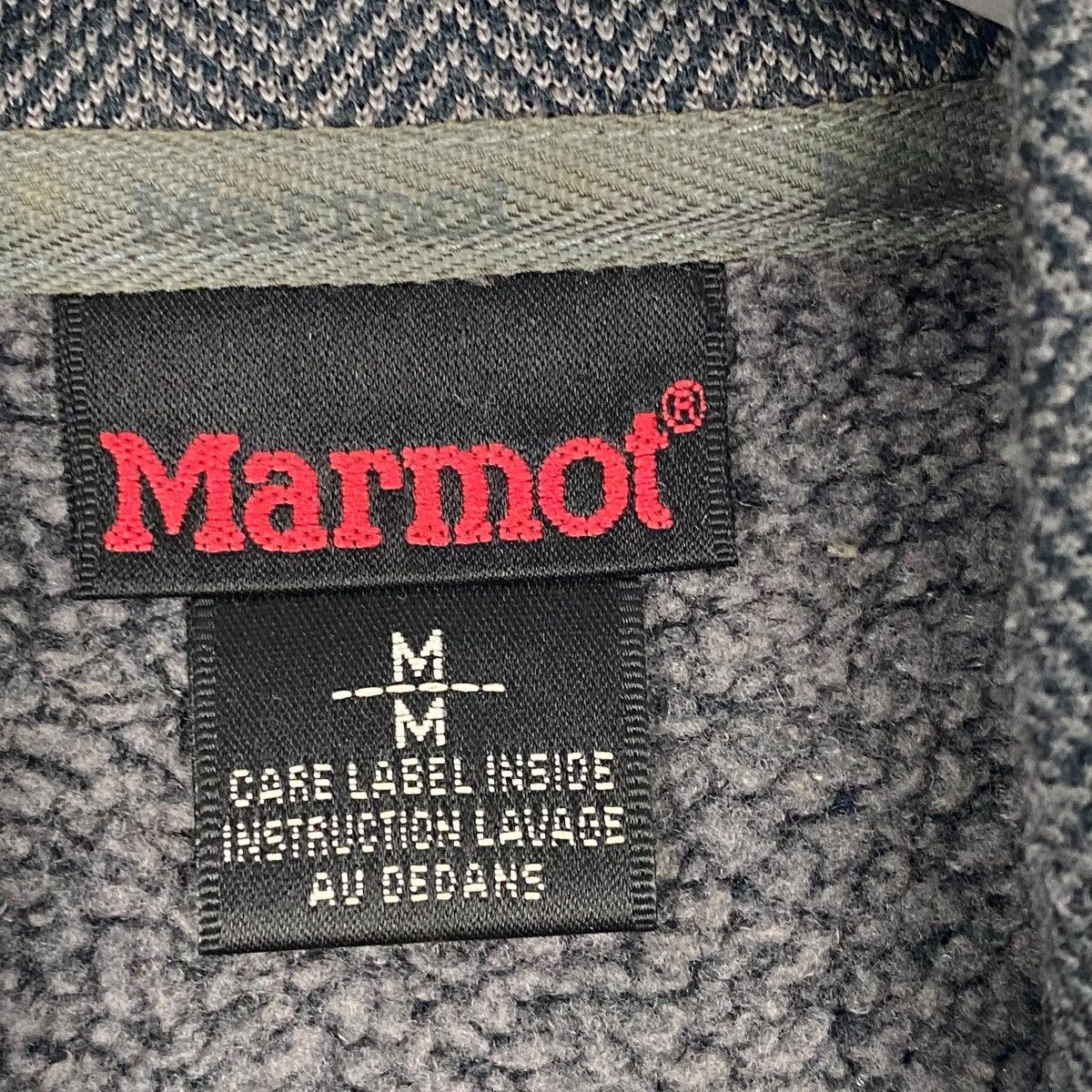 Other Vintage Marmot Full Zip Sweater Fleece Lined Grey Size M Size US M / EU 48-50 / 2 - 5 Thumbnail