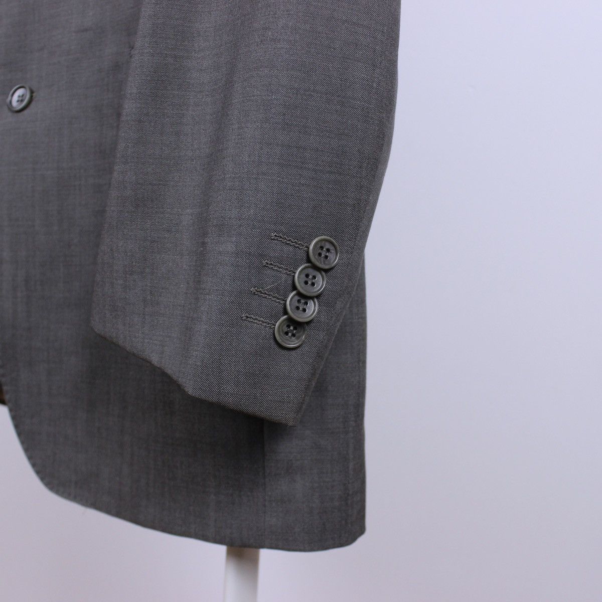 Balmain Balmain Homme Wool Suit Blazer+Pants Size 40R - 5 Thumbnail