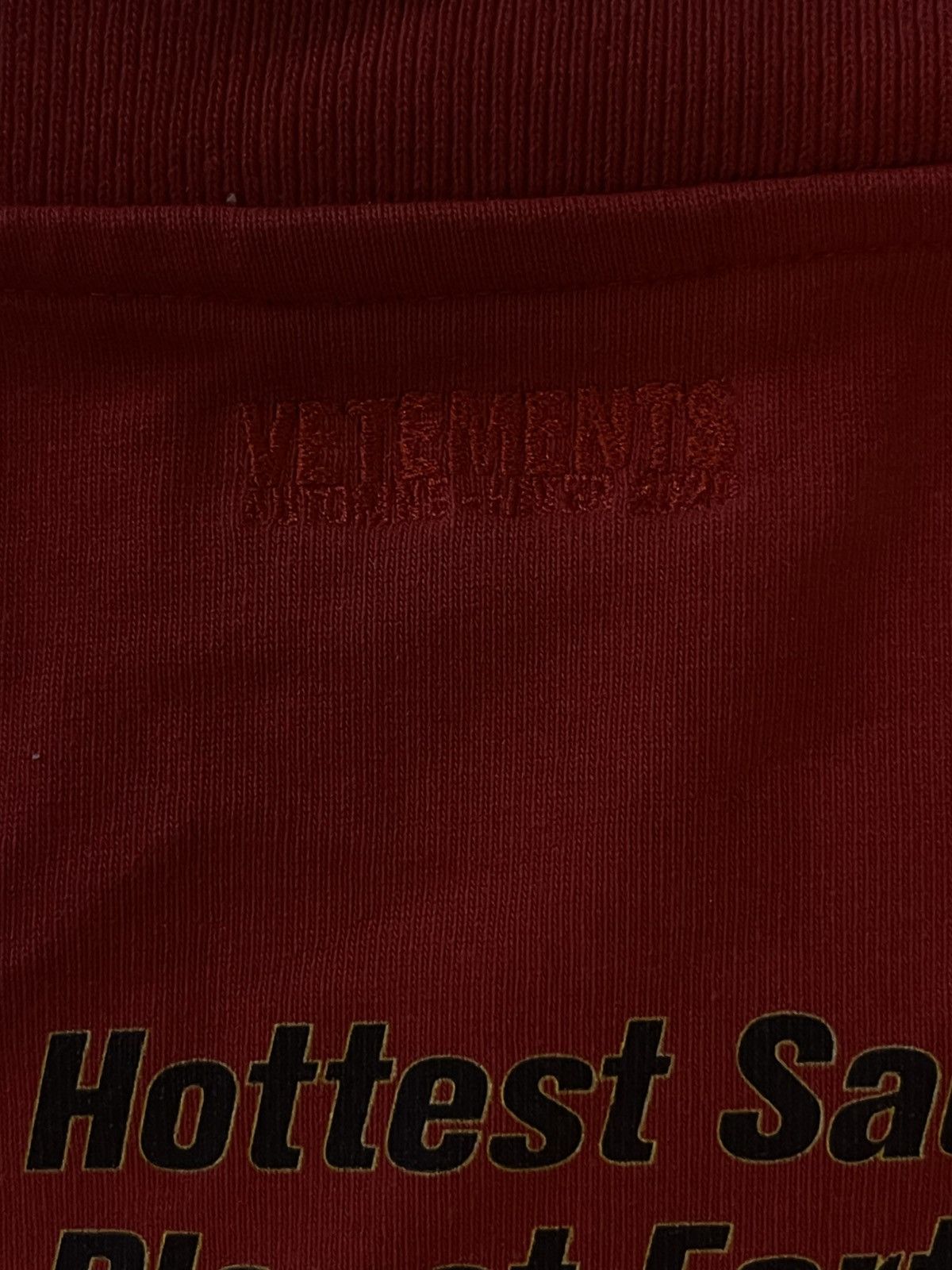 Vetements Vetements Hot Sauce Long sleeve Shirt Size US M / EU 48-50 / 2 - 8 Thumbnail