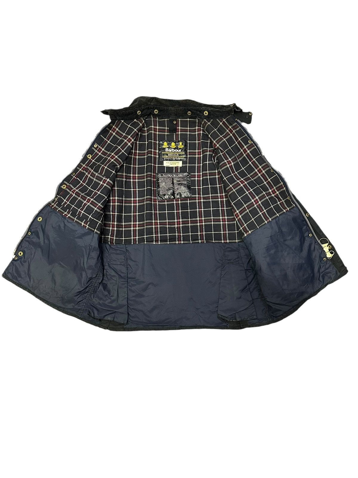 Barbour Vintage Barbour A105 Bedale Wax Jacket Size US M / EU 48-50 / 2 - 4 Thumbnail