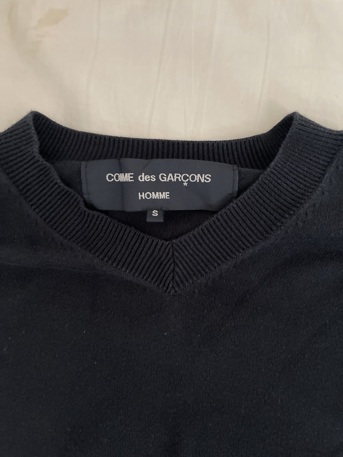 Comme des Garcons 🔥 Comme des Garcons Homme Camo Sleeves Sweater Size US S / EU 44-46 / 1 - 3 Thumbnail