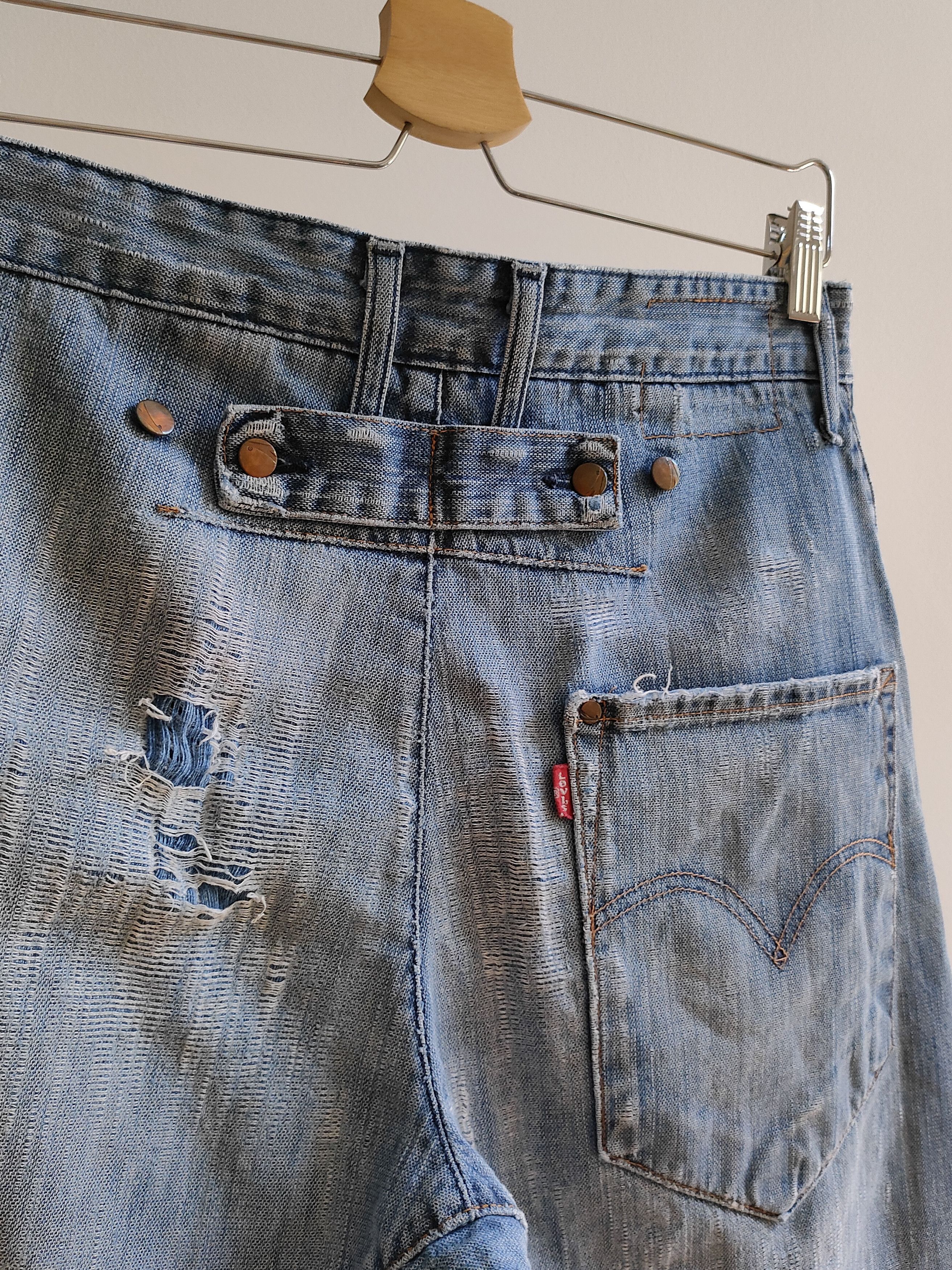 Levi's Y2K Levi's Engineered Jeans Denim Shorts Size US 32 / EU 48 - 4 Thumbnail