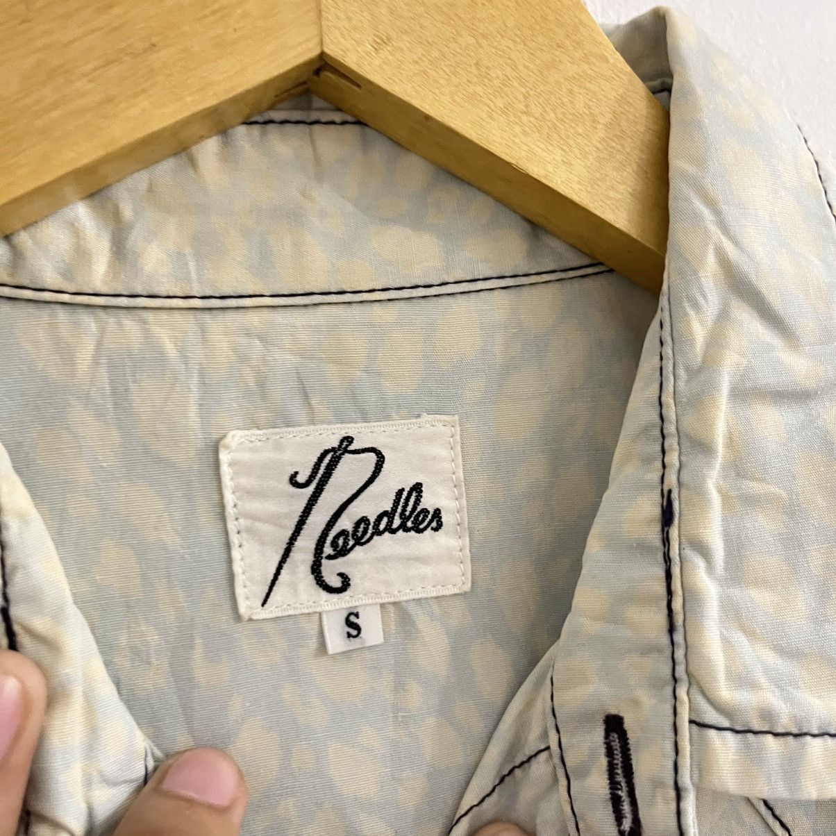 Needles Needles Western Fit Button Up Size US M / EU 48-50 / 2 - 4 Thumbnail