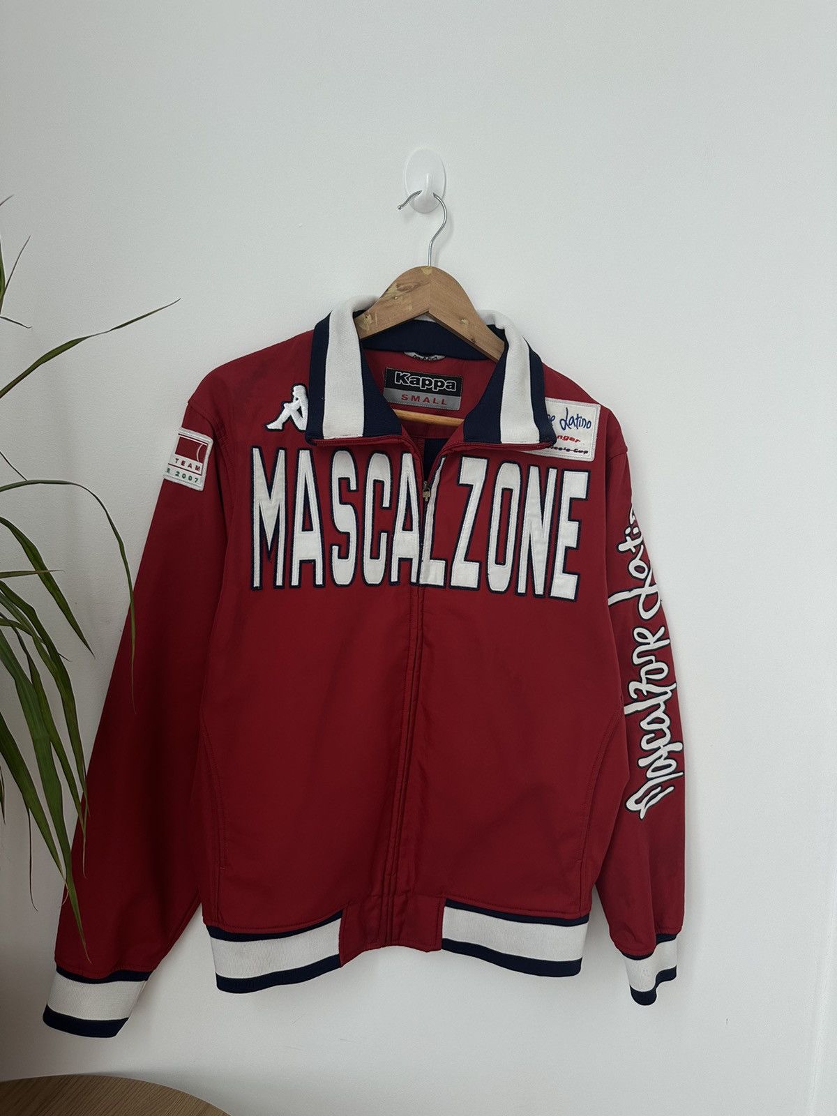 Kappa Vintage Mascalzone Red 90’s Latino Jacket Size US M / EU 48-50 / 2 - 11 Thumbnail