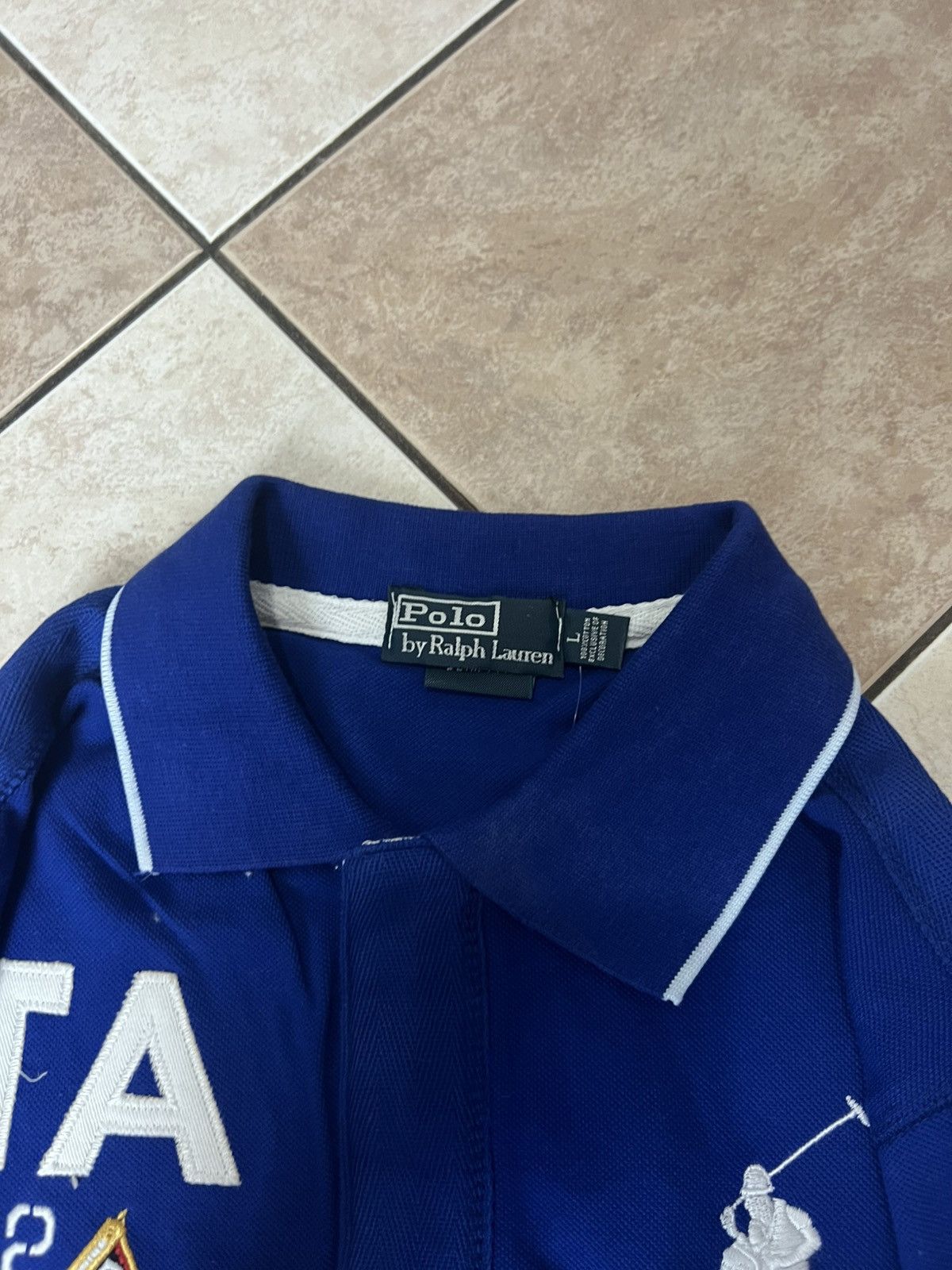 Polo Ralph Lauren Polo Ralph Lauren italy vintage #2 Size US L / EU 52-54 / 3 - 4 Thumbnail