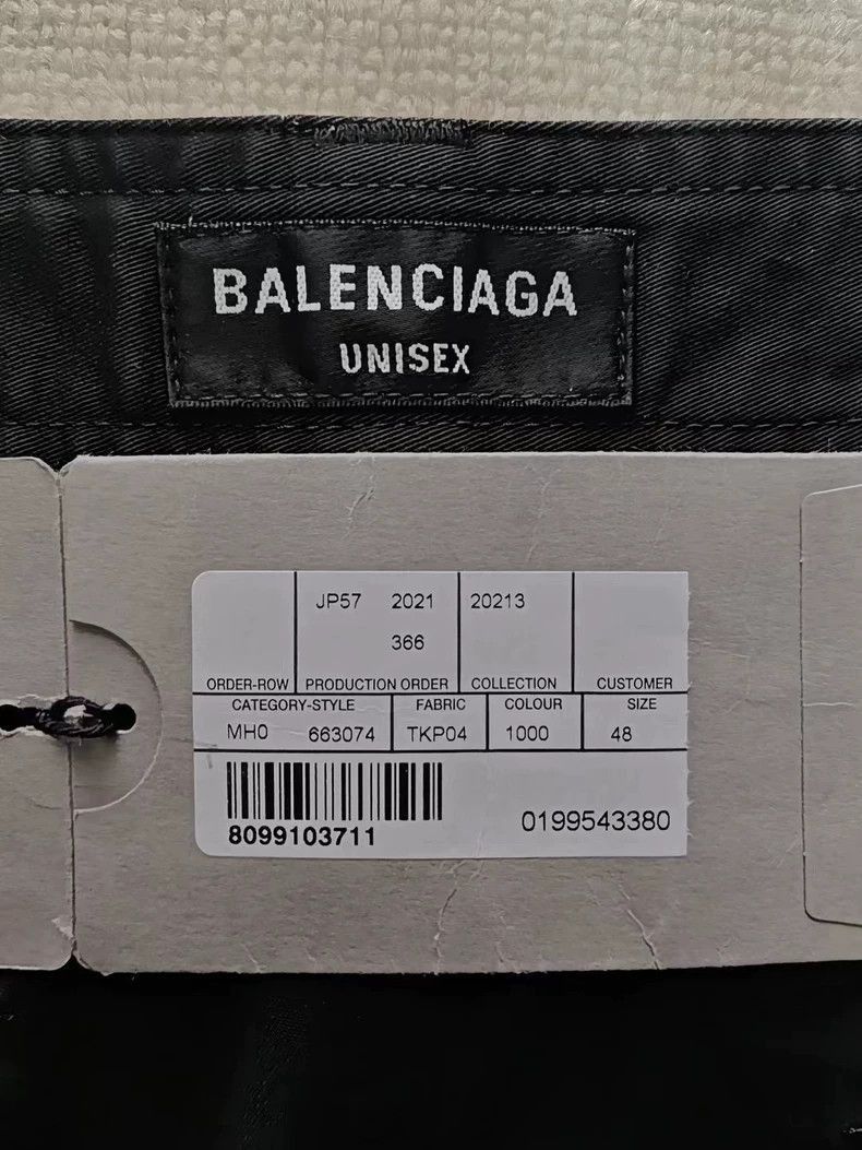 Balenciaga Balenciaga Gamer Embroidered Cargo Shorts-2507 Size US 44 / EU 60 - 5 Thumbnail