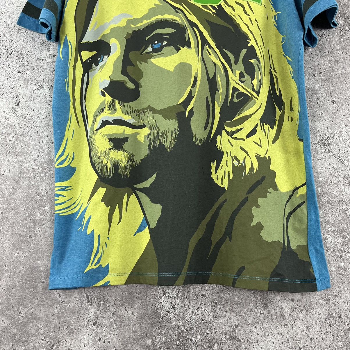 Nirvana × Vintage Rock Country Jazz Soul Reggae Kurt Cobain Tee Full Big Logo Size US XXL / EU 58 / 5 - 7 Thumbnail