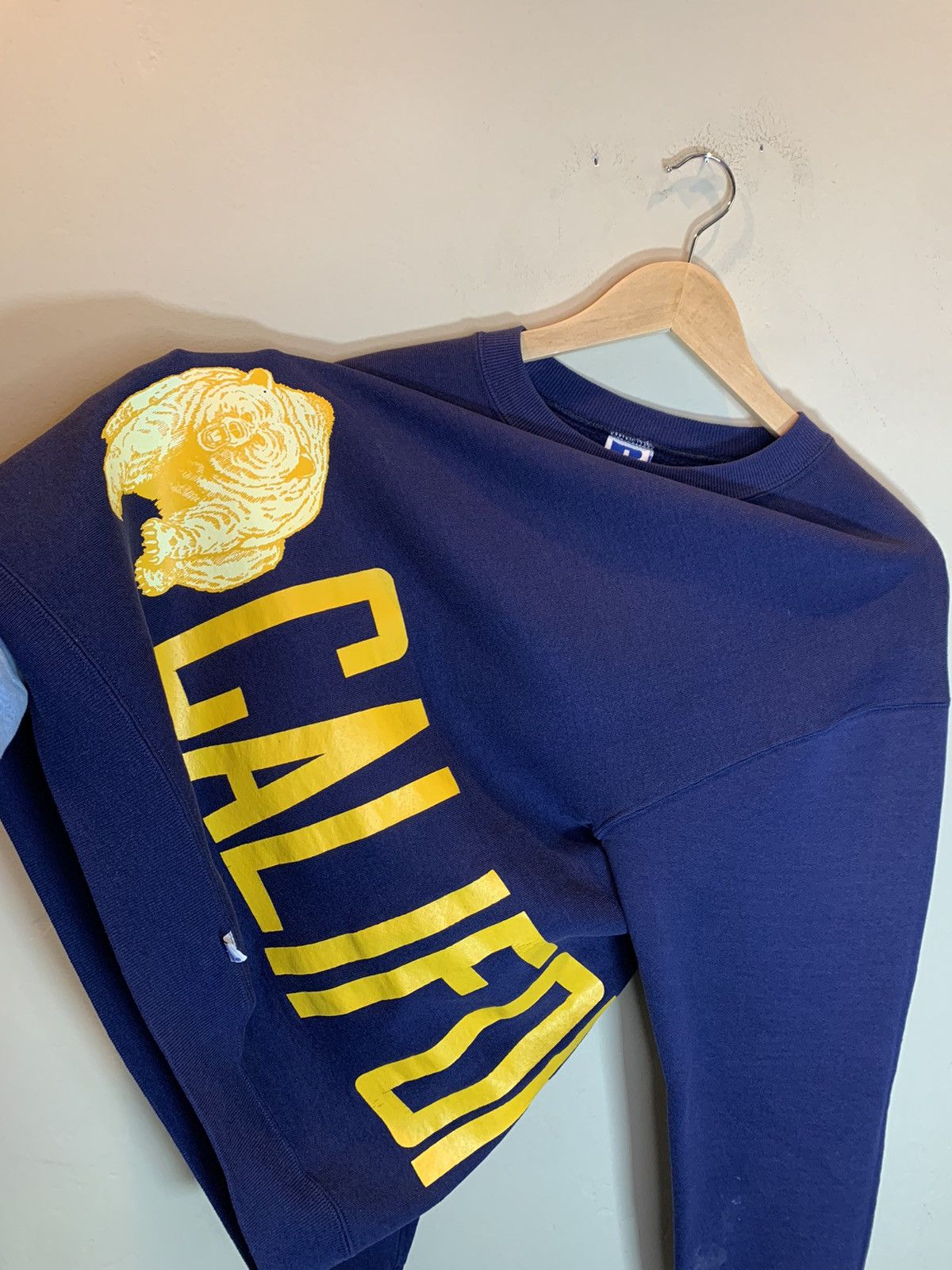 Russell Athletic RARE* Vintage 90’s Cal UC Berkeley Bears USA-Made Sweatshirt Size US XL / EU 56 / 4 - 2 Thumbnail