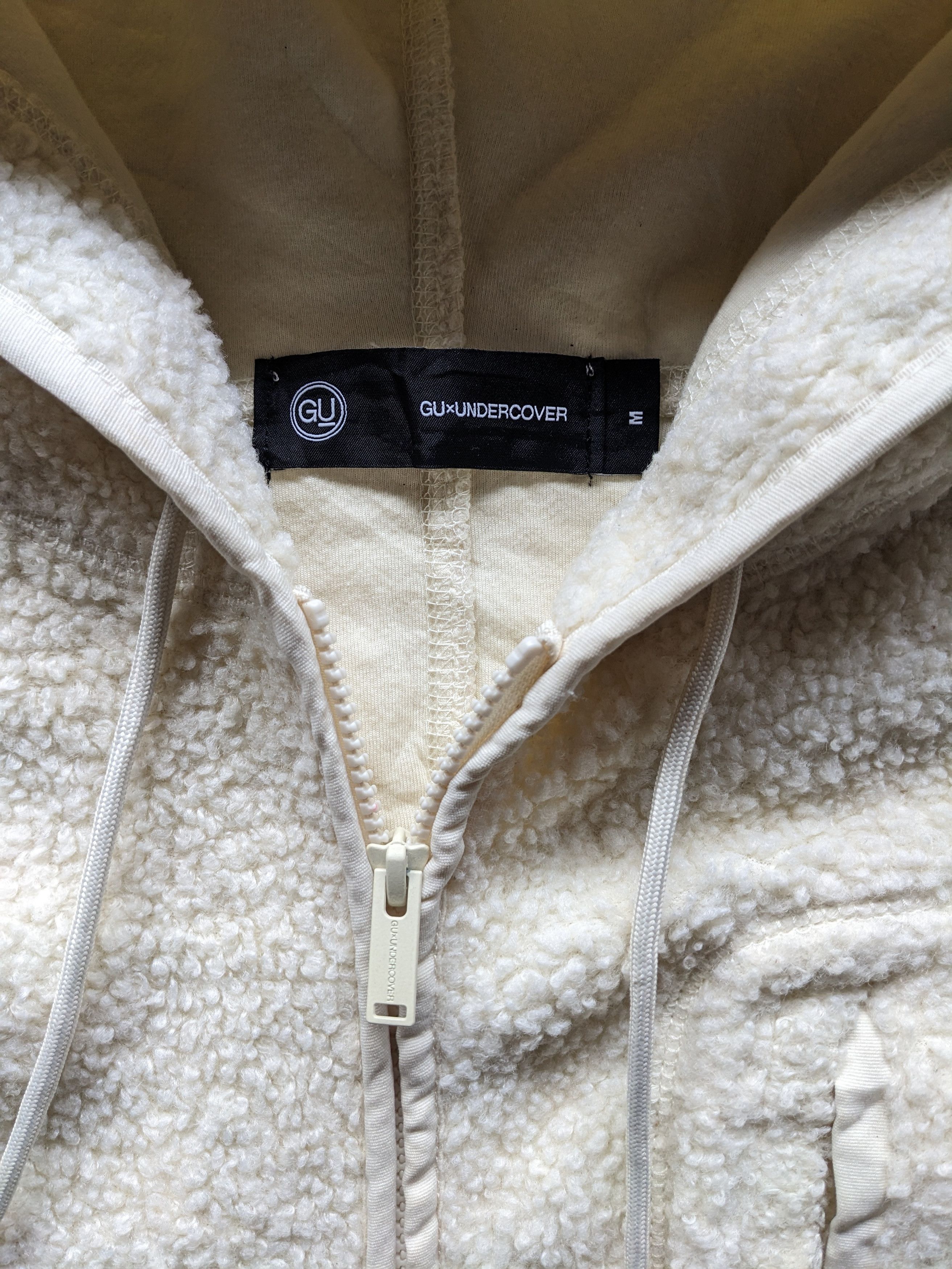 GU × Undercover Undercover X GU fleece hoodie jacket Size US M / EU 48-50 / 2 - 4 Thumbnail