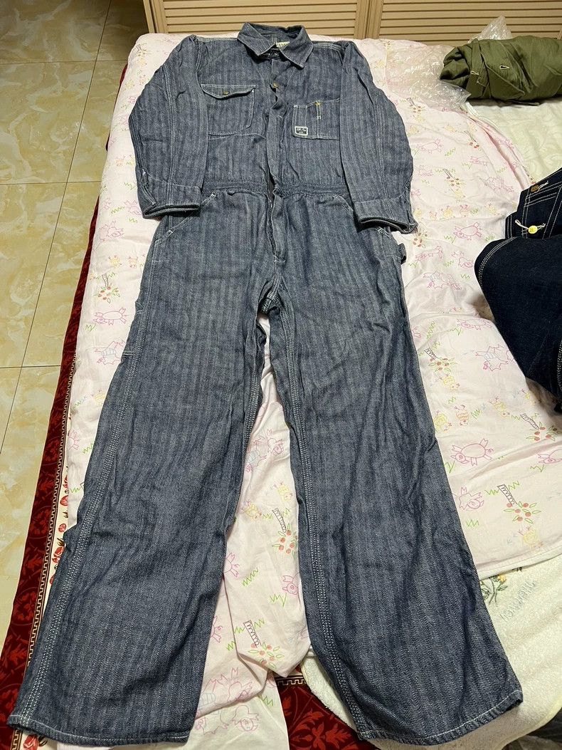 The Real McCoy's The Real McCoy'sJumpsuit workwear Size US 38 / EU 54 - 2 Thumbnail