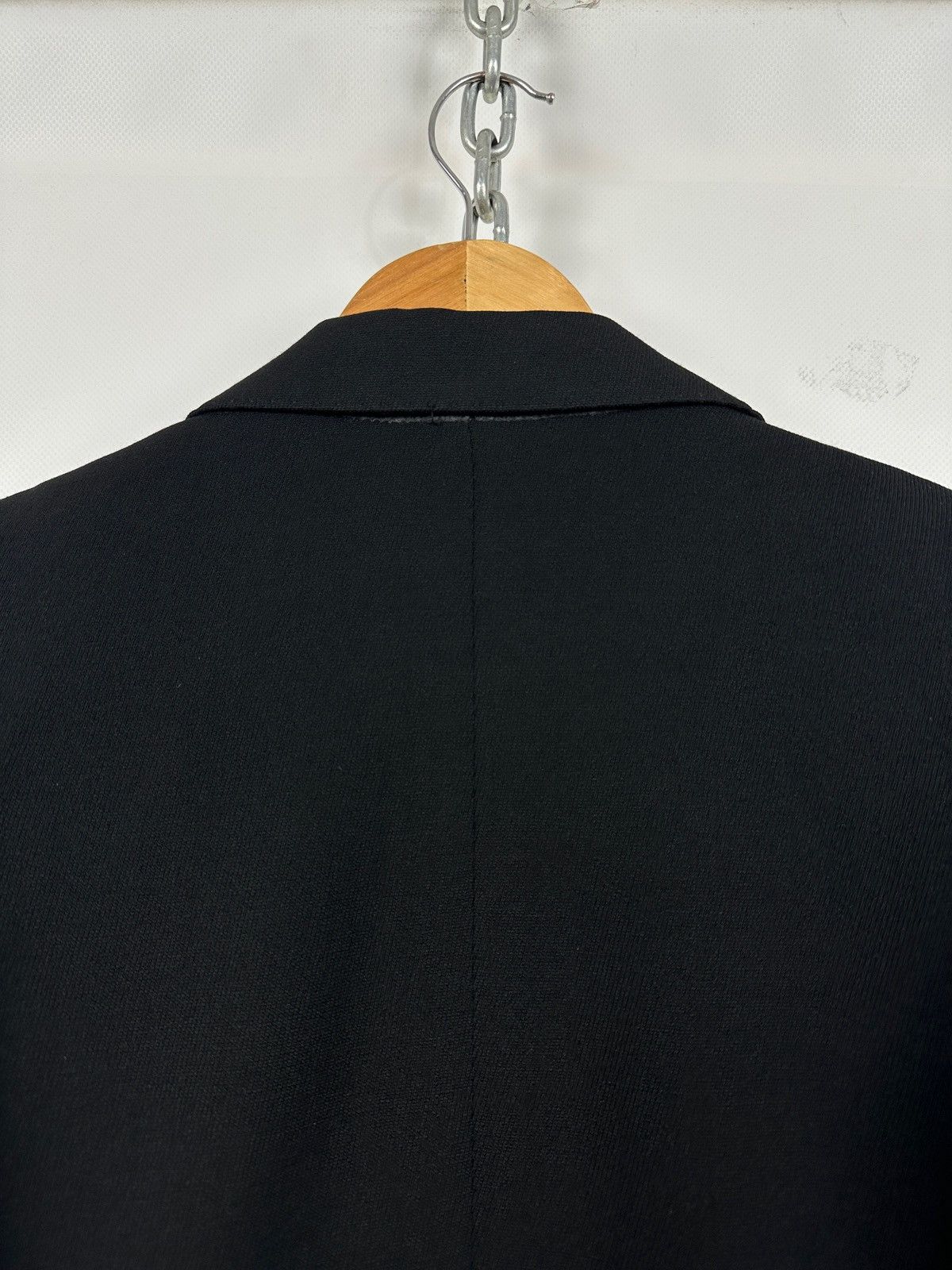 H&M × Maison Margiela Maison Martin Margiela x H&M Pagoda Shoulder Wool Blazer Size XL / US 12-14 / IT 48-50 - 21 Thumbnail