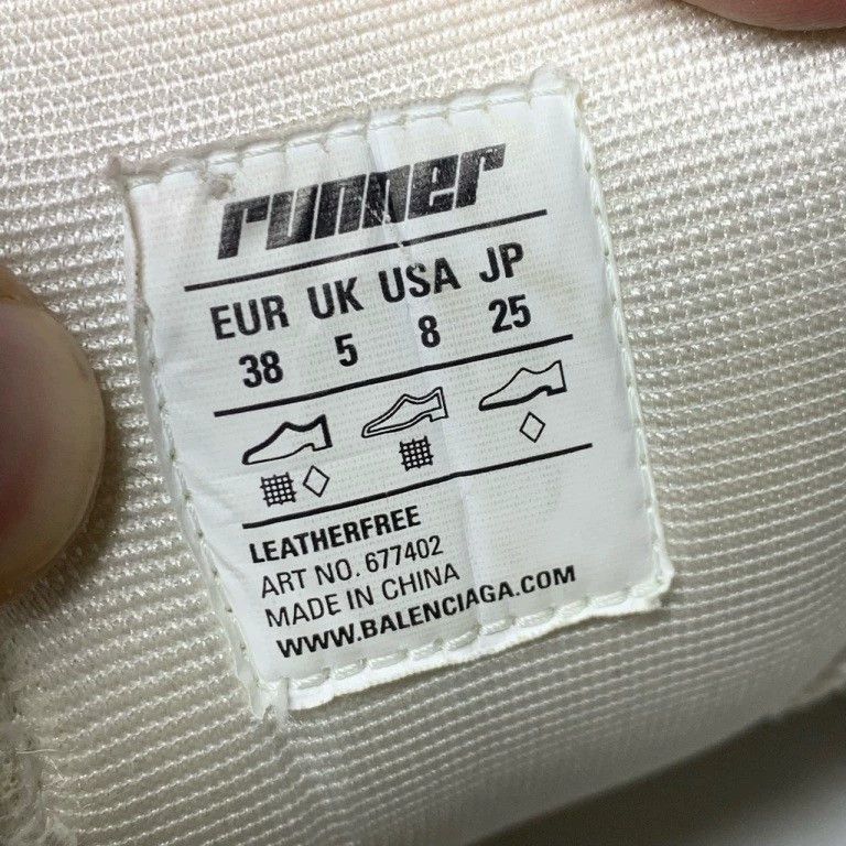 Balenciaga Balenciaga Old Dad Shoes Made in Pink and White shoes 2502- Size US 5.5 / EU 38 - 8 Thumbnail