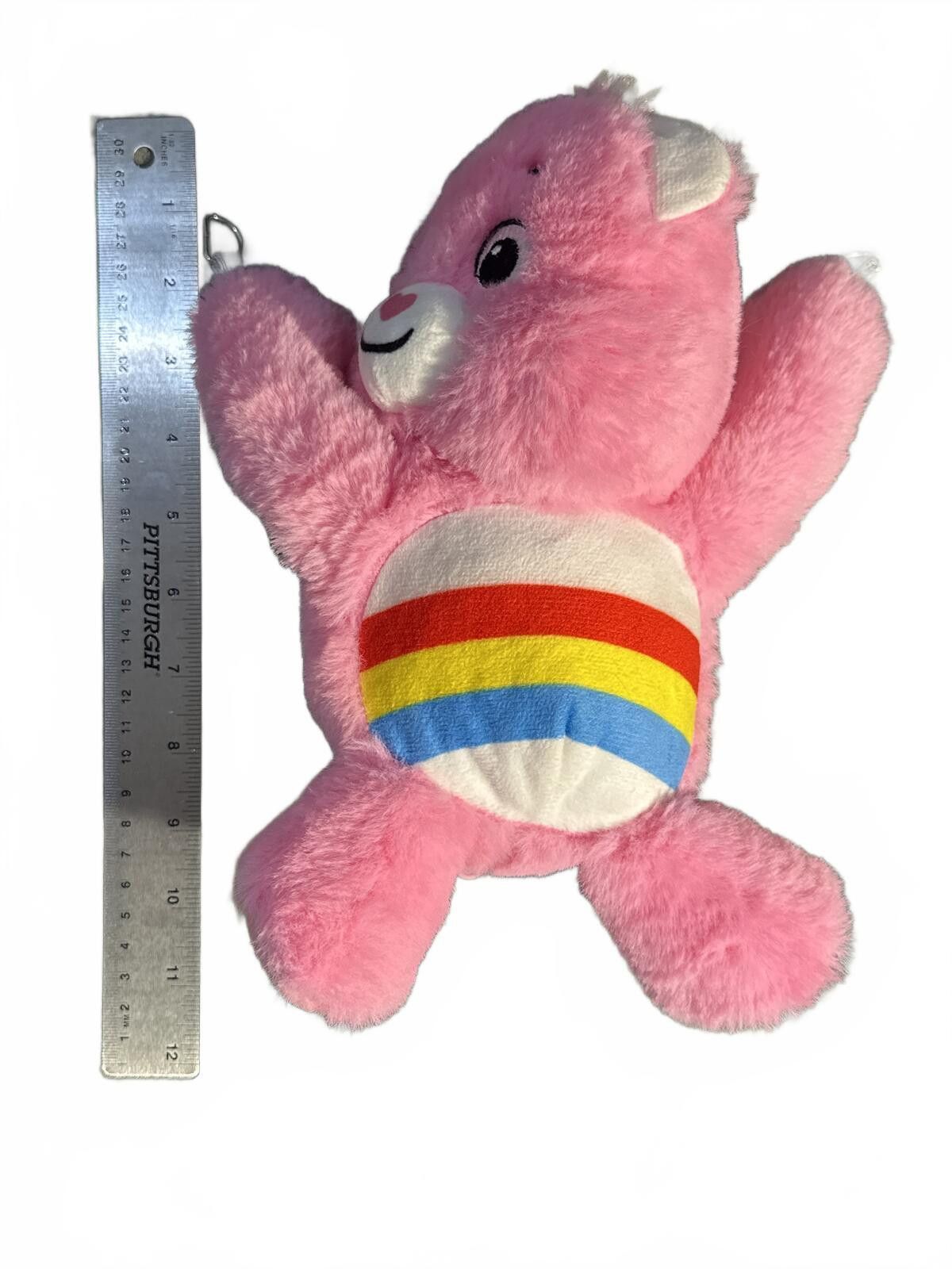 Other Care Bears 10” Cheer Bear Pink Purse Bag Size ONE SIZE - 7 Thumbnail
