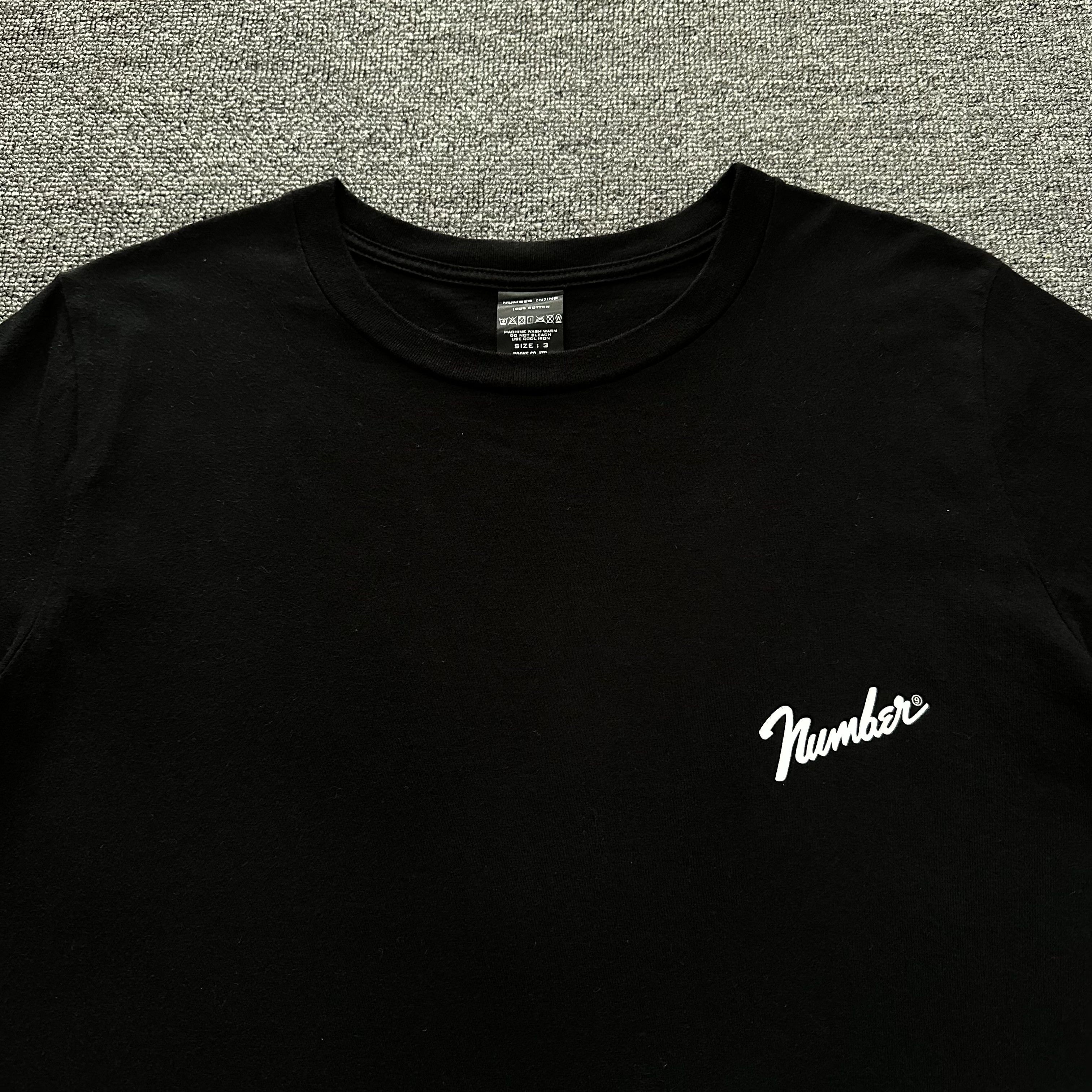 Number (N)ine Number (N)ine Tee Size US L / EU 52-54 / 3 - 2 Thumbnail