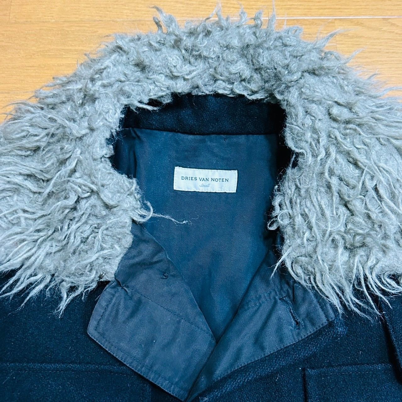 Dries Van Noten Dries Van Noten 16AW M-65 Fur Jacket Size US S / EU 44-46 / 1 - 3 Thumbnail