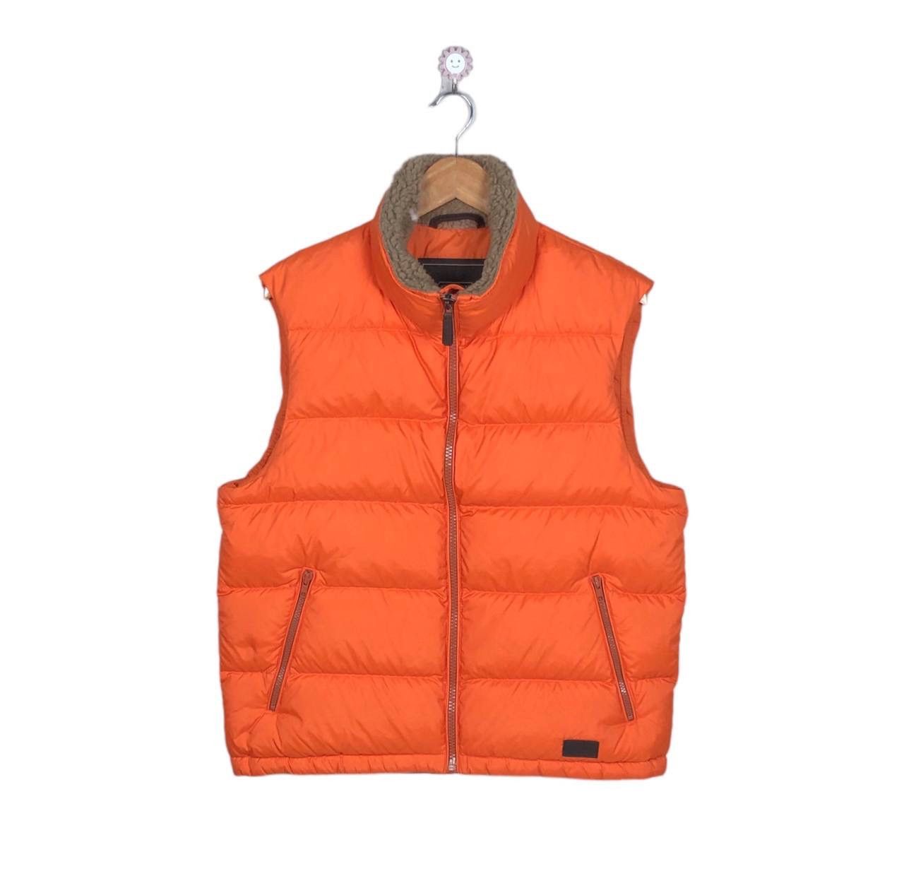 Coach Authentic Coach Down Vest Orange Puffer Jacket Size US L / EU 52-54 / 3 - 1 Thumbnail