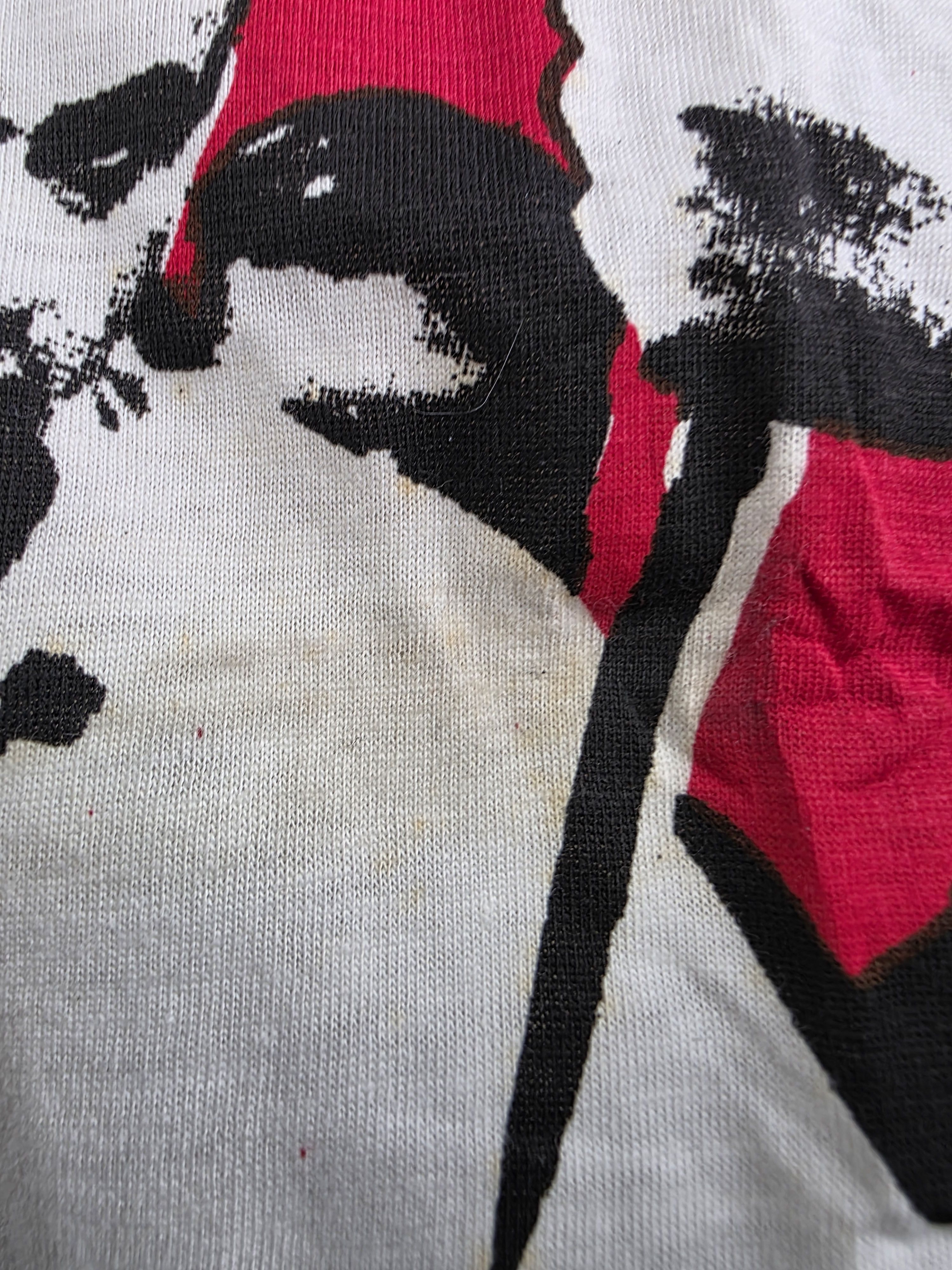 Band Tees × Vintage 80s Fifth Column James Dean Rebel without a hope Art tee Size US XL / EU 56 / 4 - 4 Thumbnail
